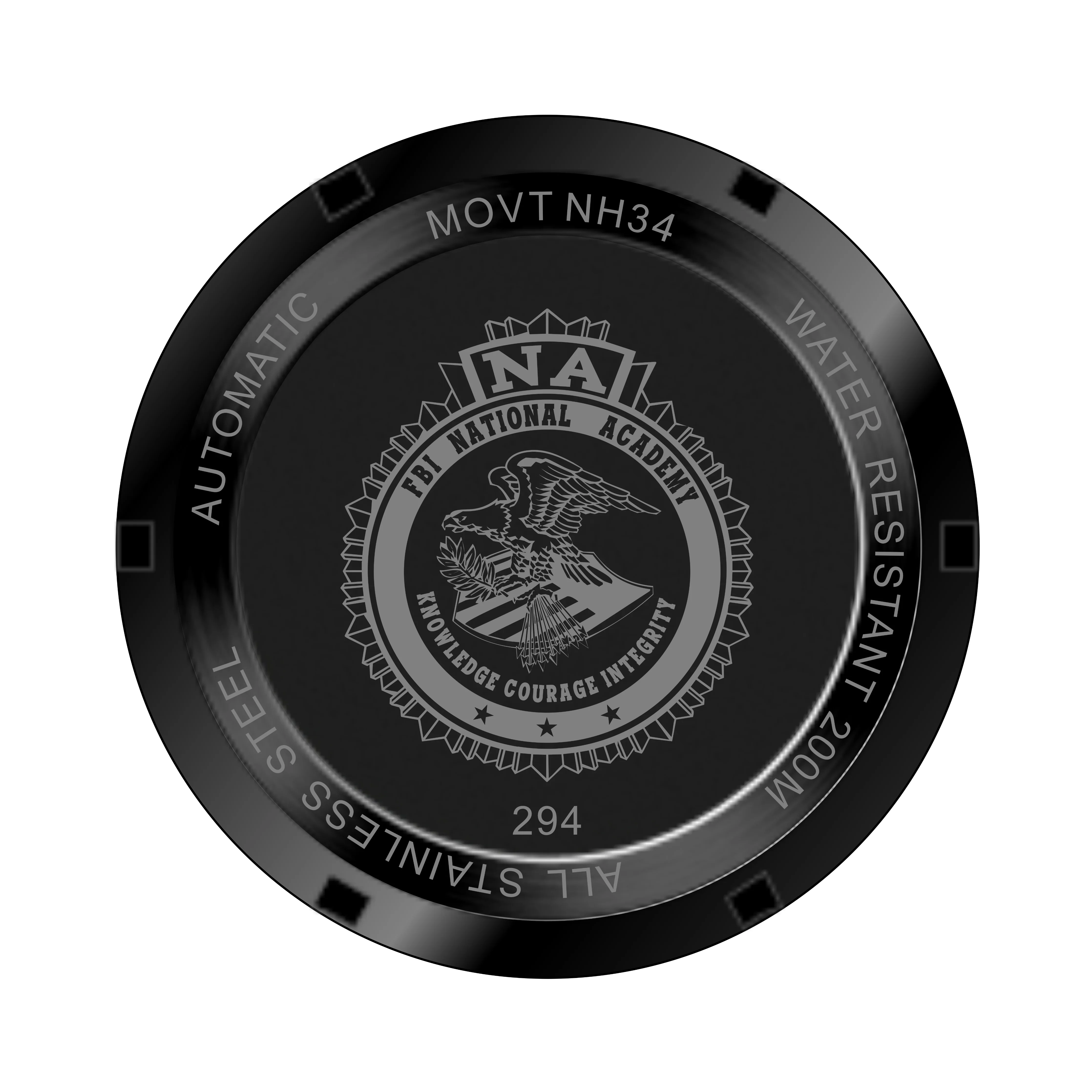 FBI National Academy x Durrant GMT - Black - Image 2