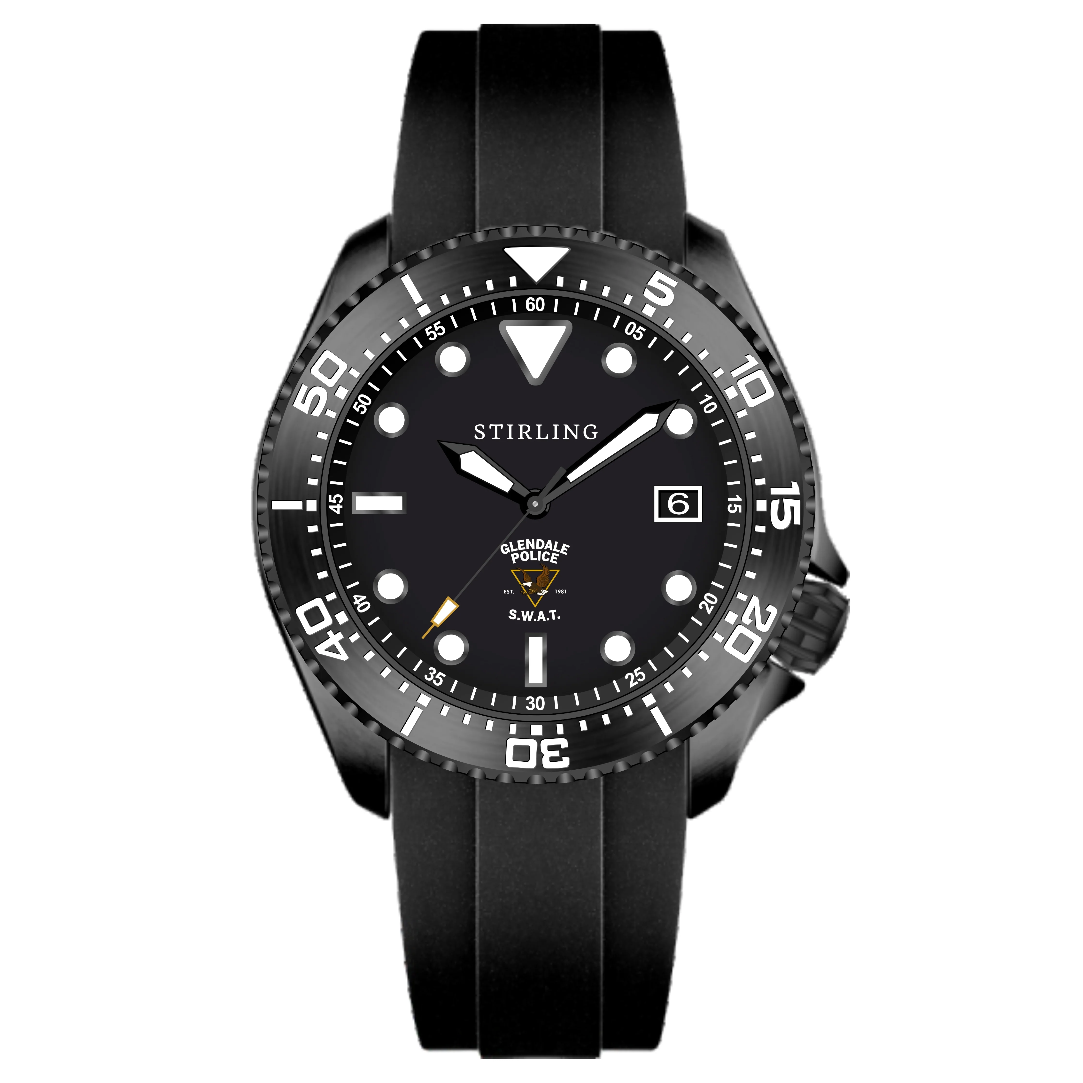 Glendale Police Department SWAT x Durrant - Black/White