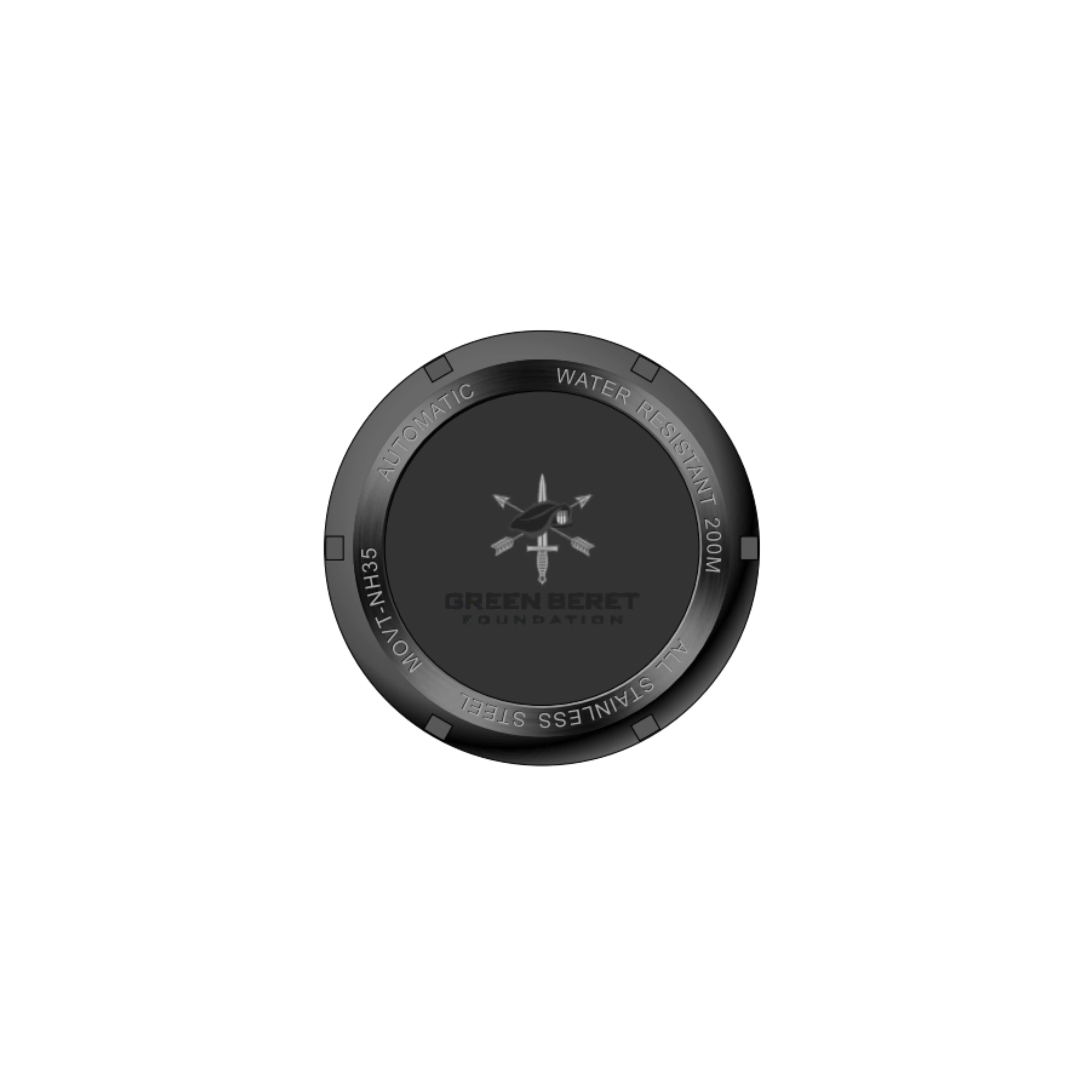Green Beret Foundation x Durrant - Black/White - Image 2