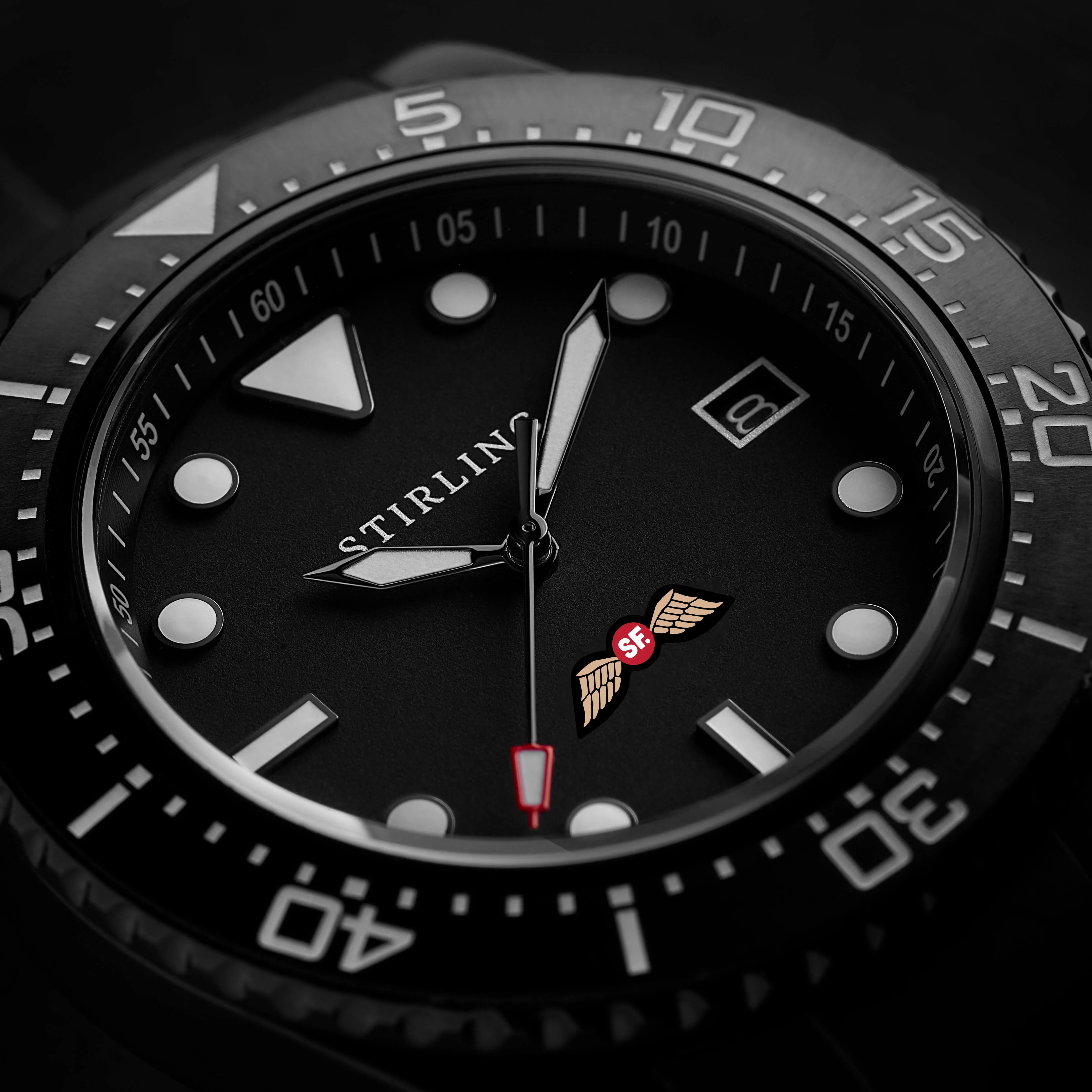 Green Beret Foundation x Durrant - Black/White - Image 4