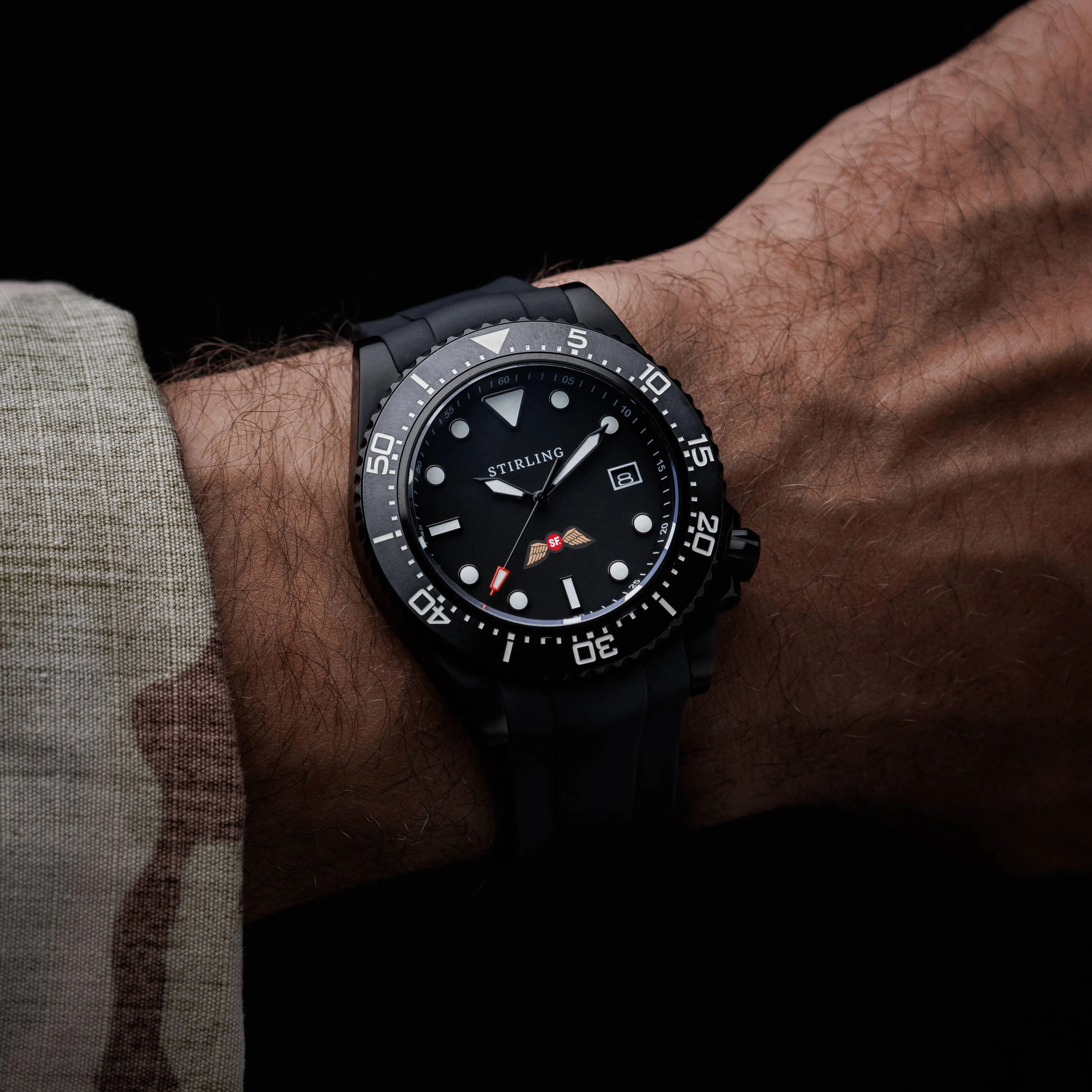 Green Beret Foundation x Durrant - Black/White - Image 5