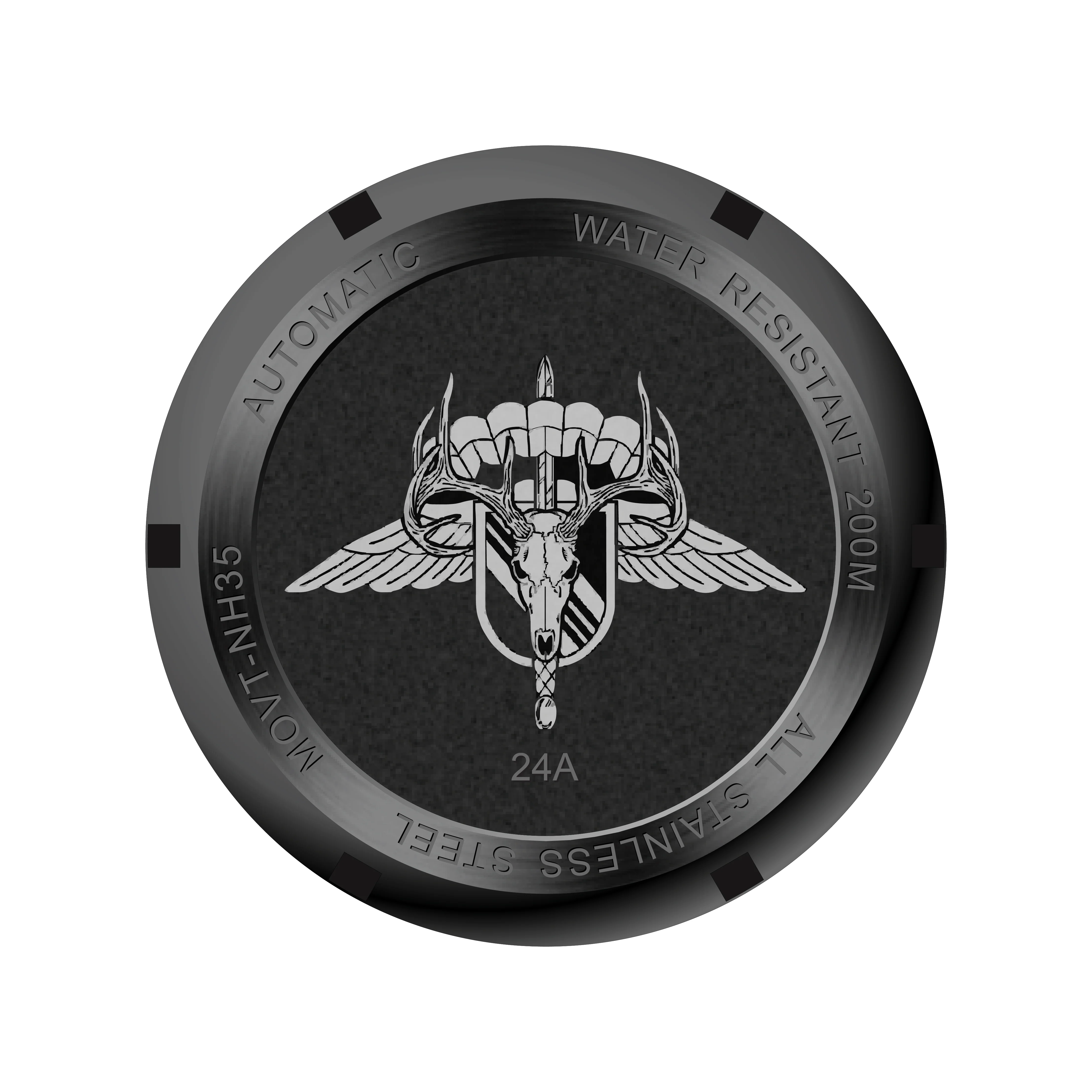 Green Beret 5th Special Forces Group x Durrant - Hybrid Black - Image 2