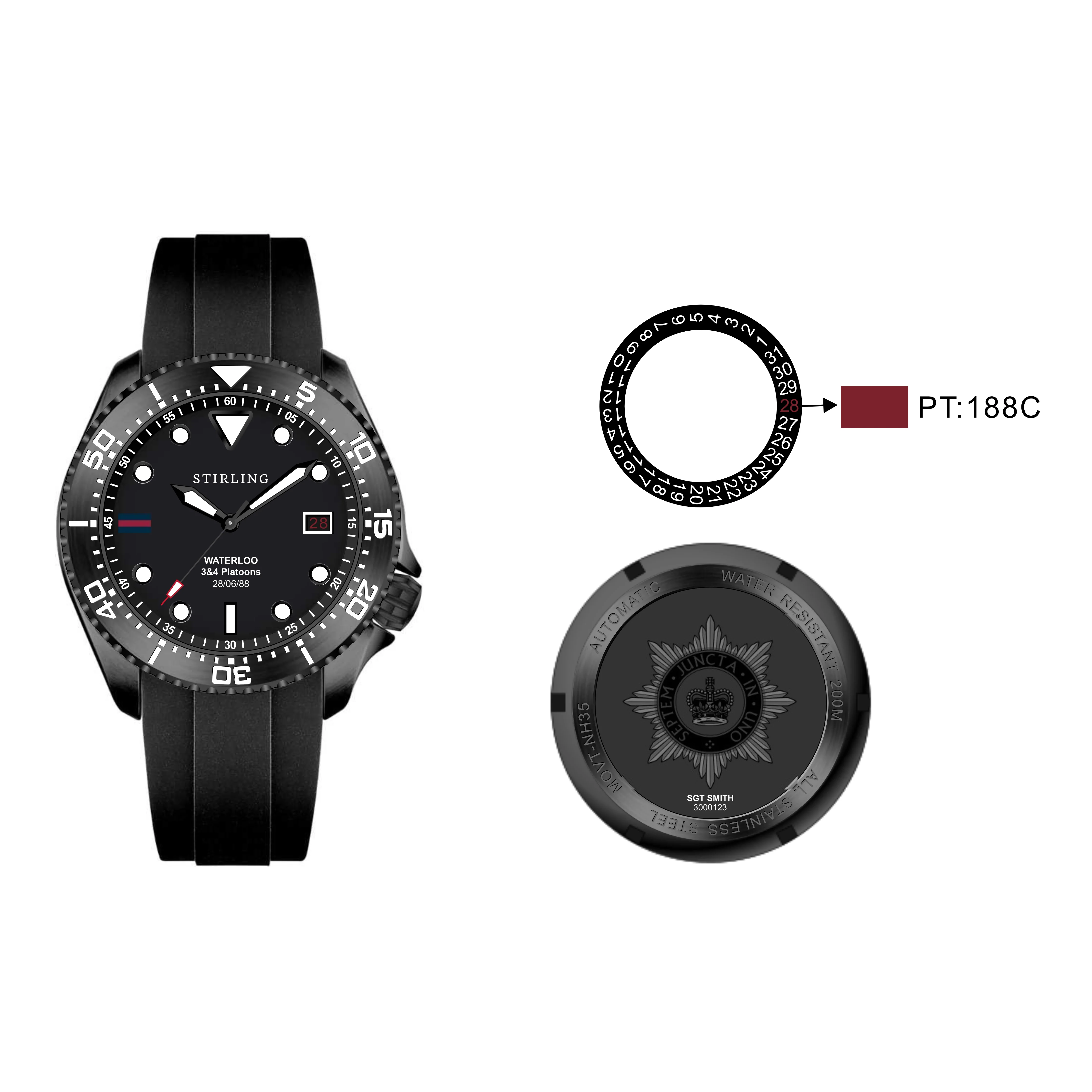 Guards x Durrant - Black/White