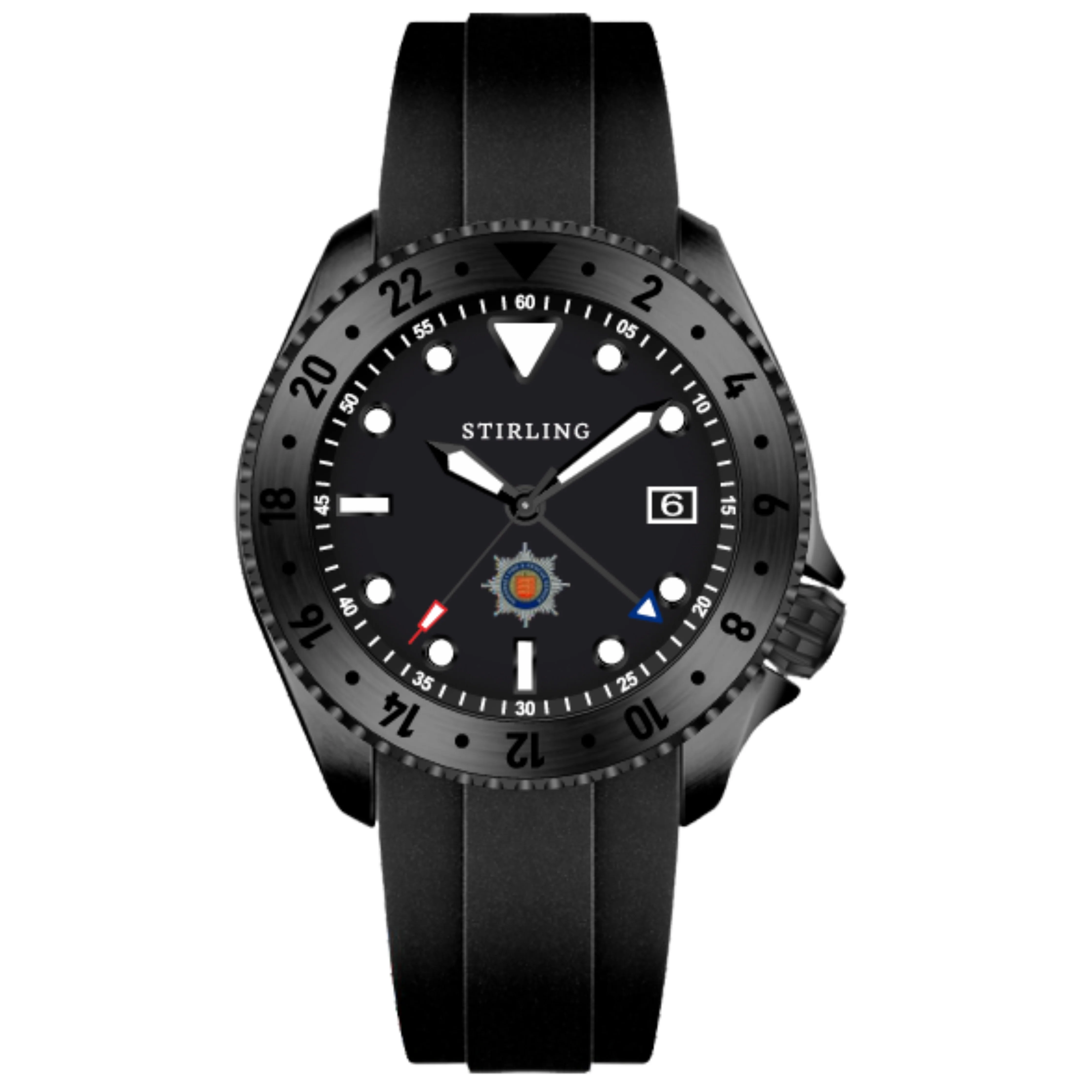 Guernsey Fire & Rescue x Durrant GMT - Hybrid Black