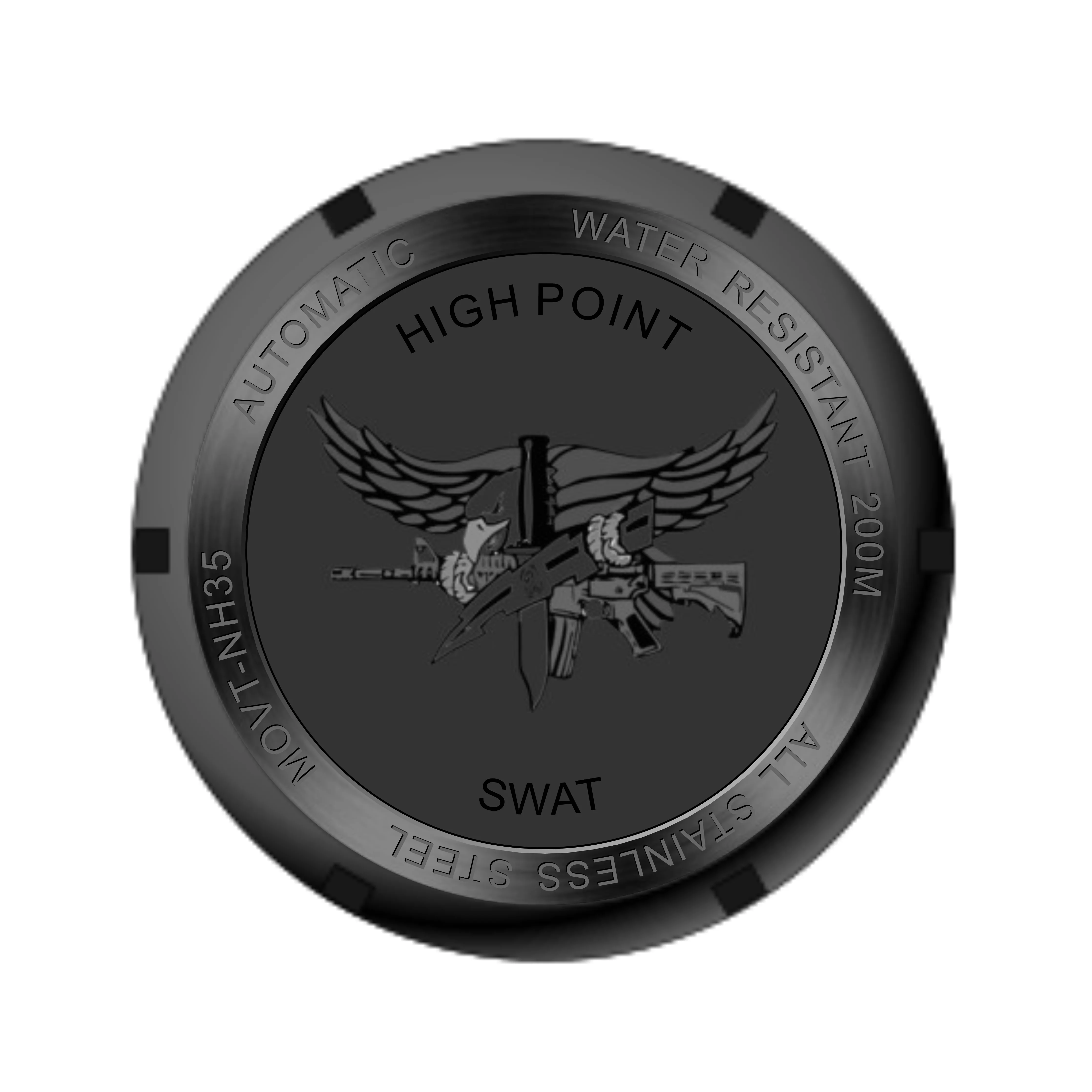 High Point SWAT x Durrant - Black - Image 2