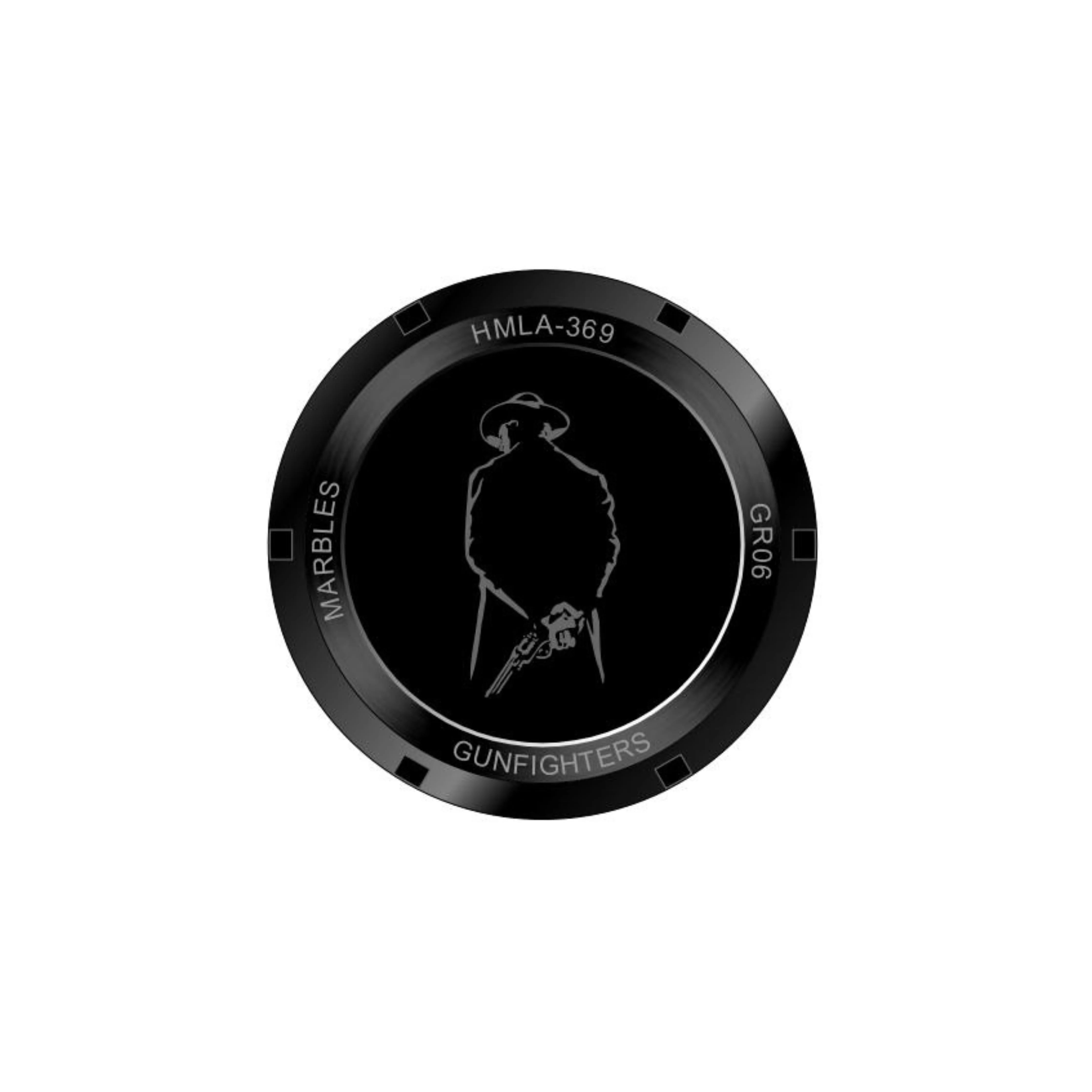 HMLA-369 x Durrant GMT - Black - Image 2