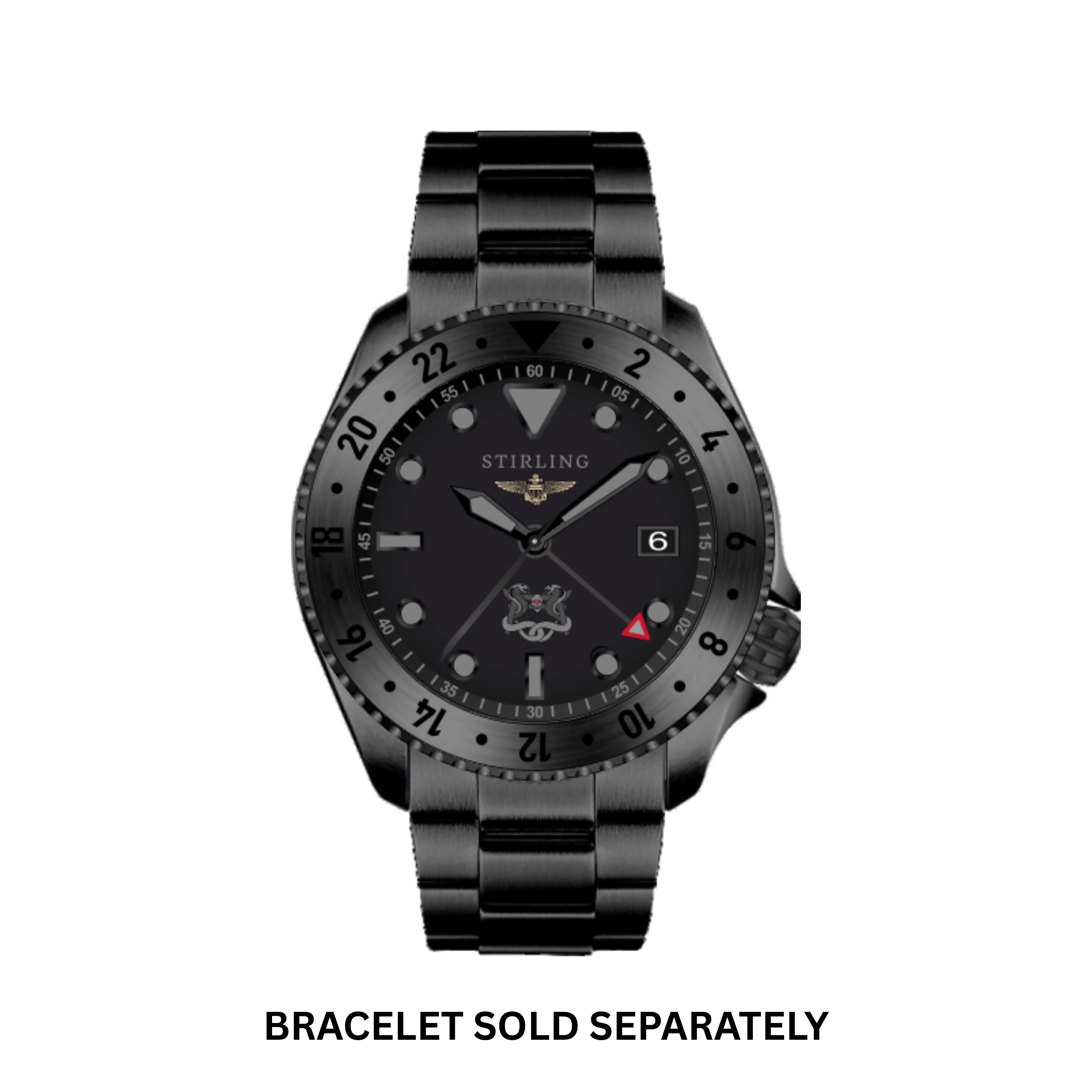 HMLA-369 x Durrant GMT - Black - Image 4