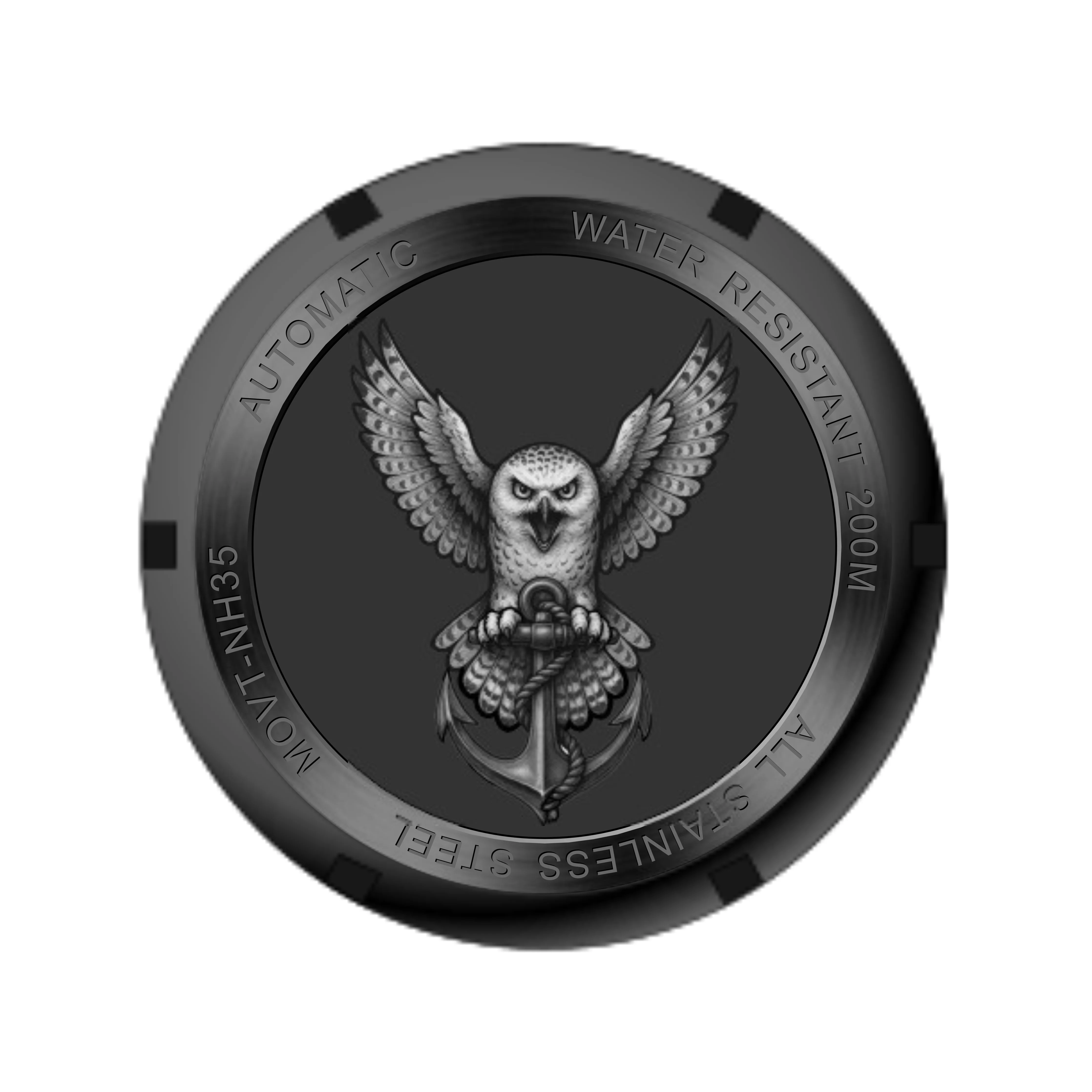 HRFG x Durrant - Black - Image 2