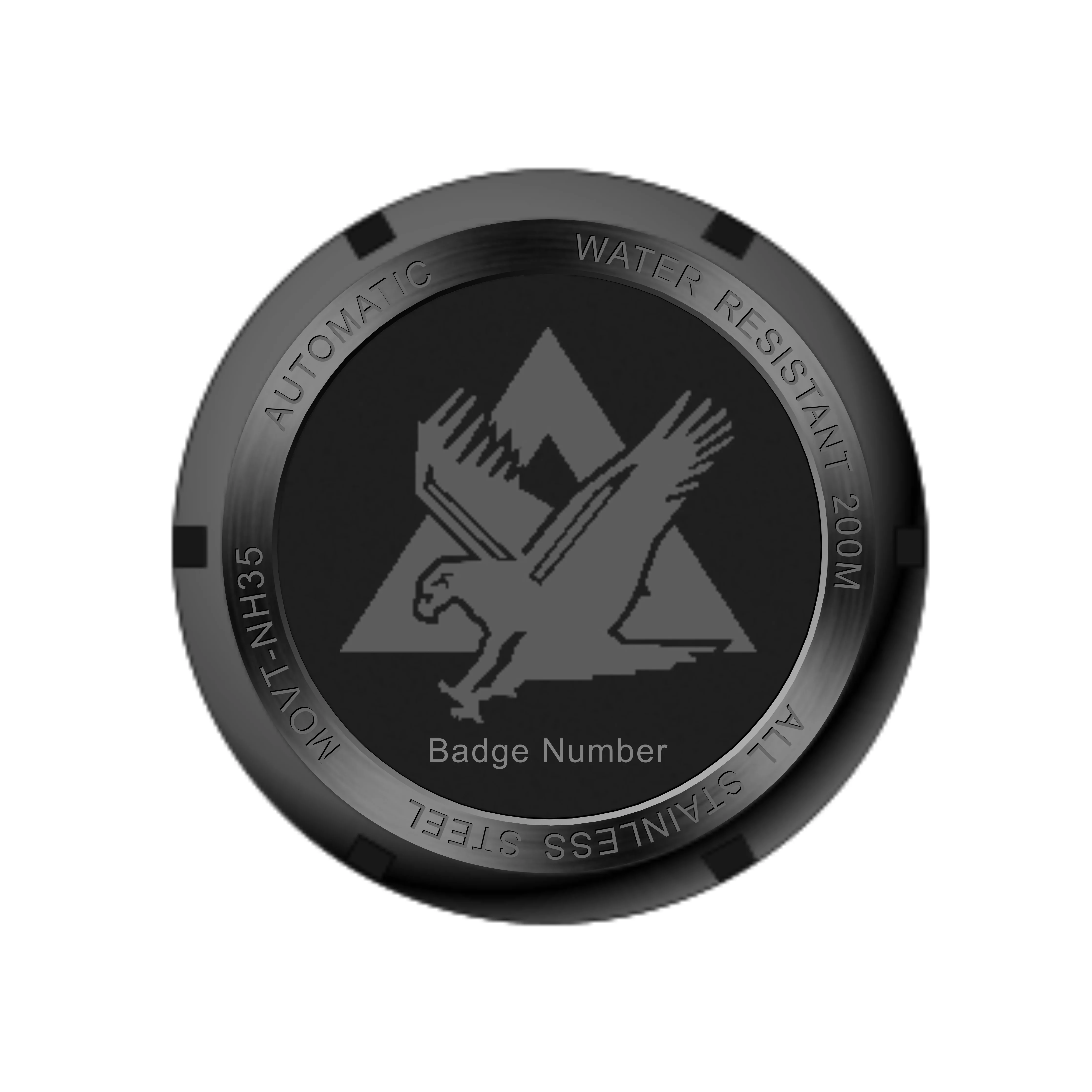 Huntington Beach SWAT x Durrant - Hybrid Black - Image 3