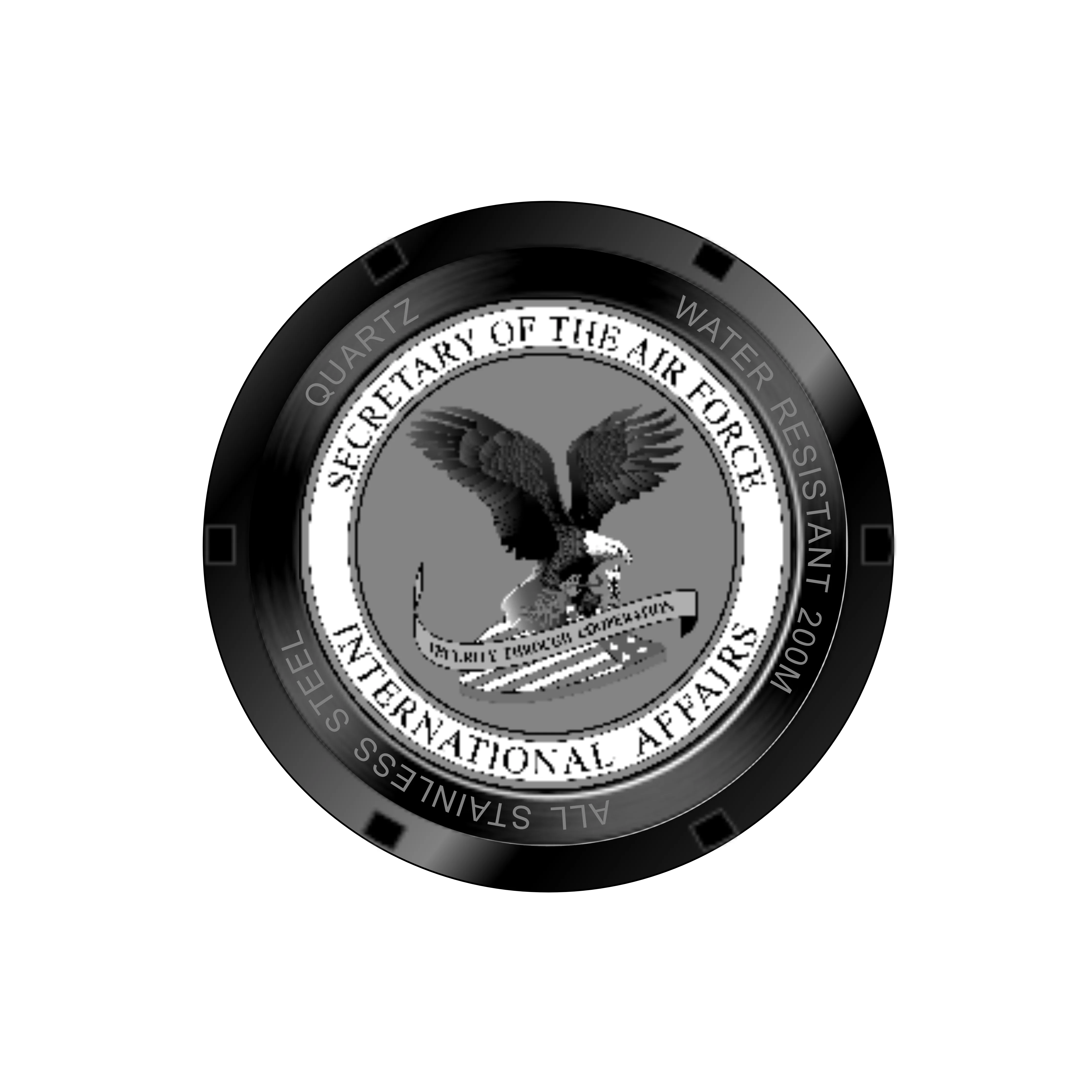 International Affairs SAF x Upham Quartz - Black - Image 2