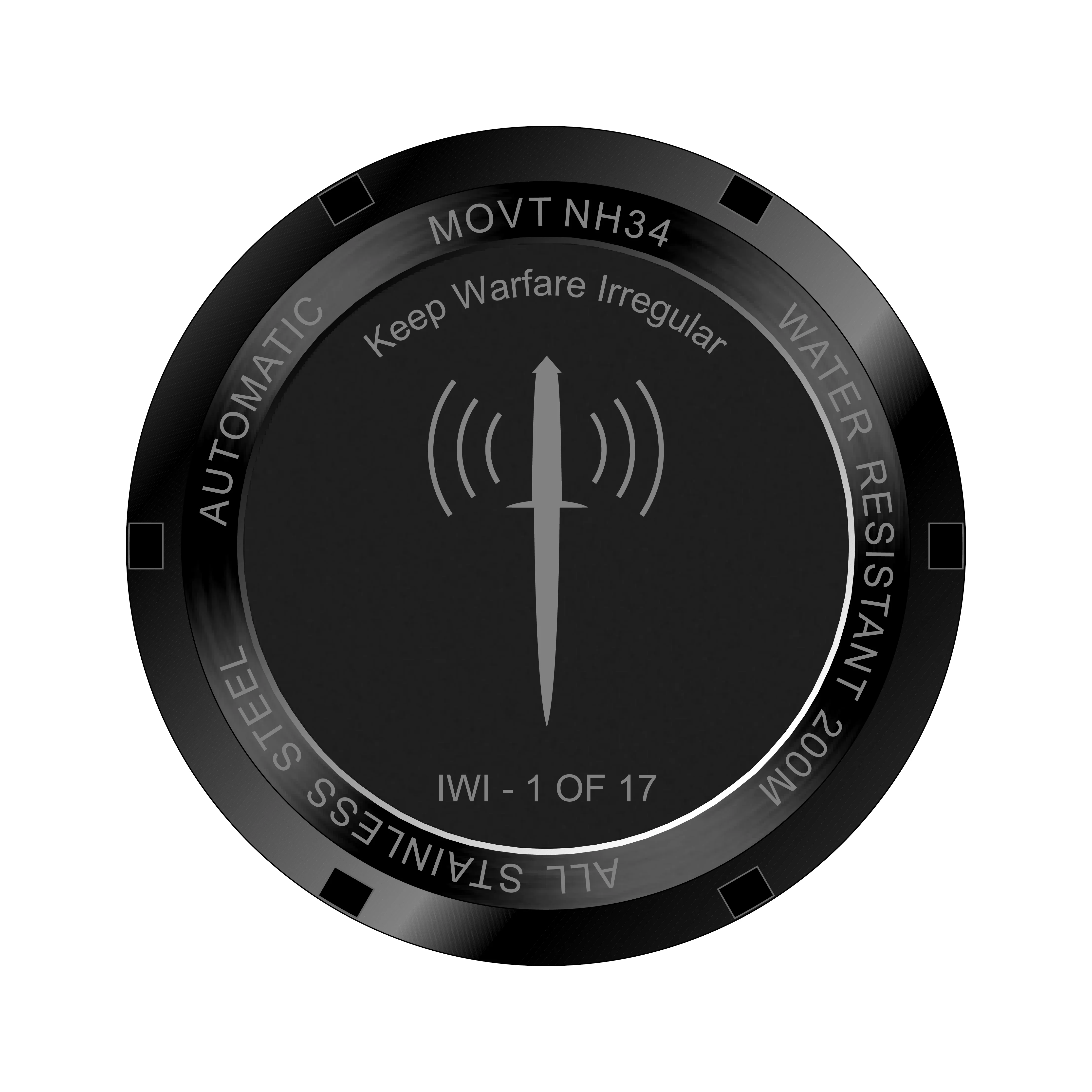 Irregular Warfare Initiative x Durrant GMT - Black - Image 3