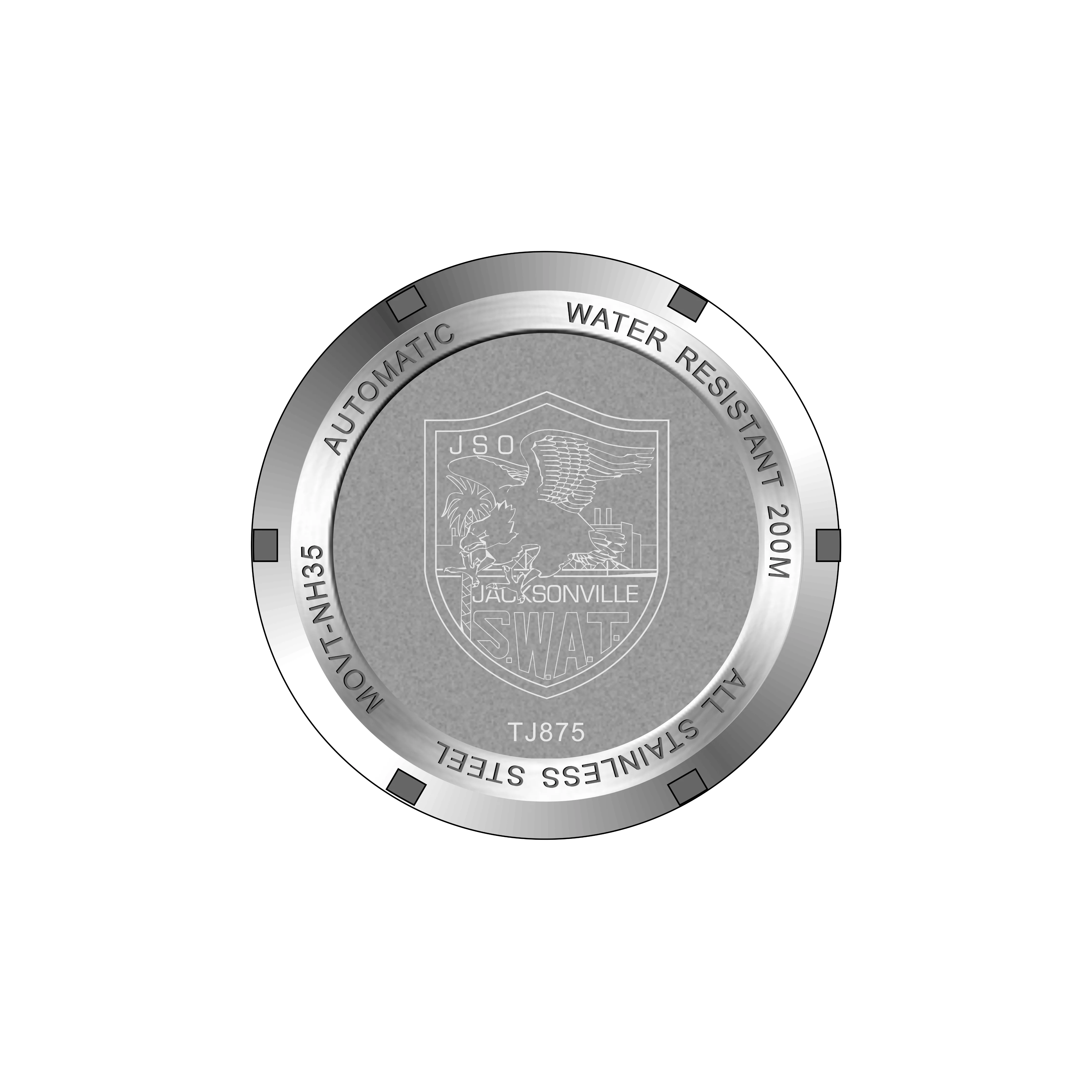 Jacksonville Sheriff SWAT x Durrant - Steel - Image 3