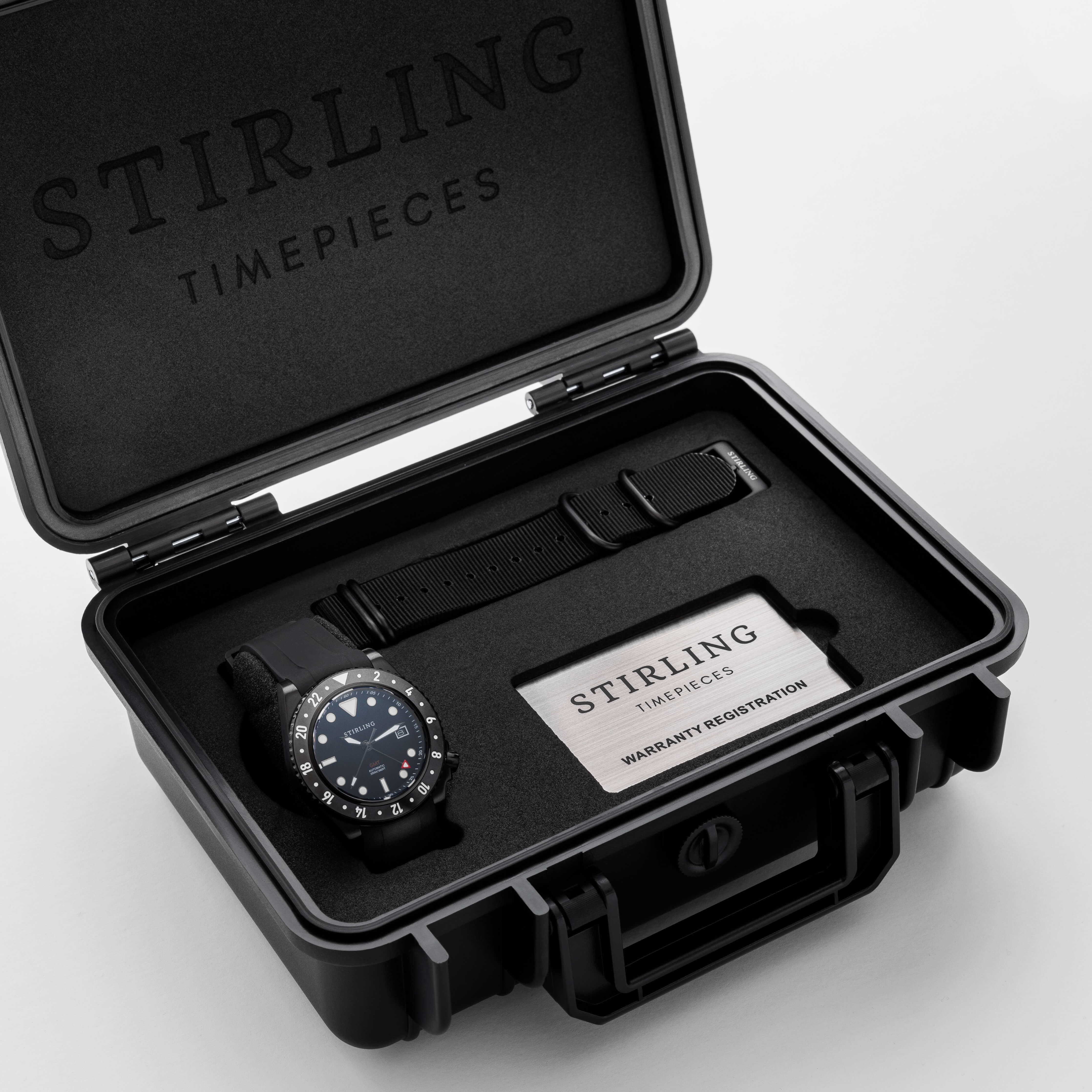 Durrant GMT - Black/White - Image 8