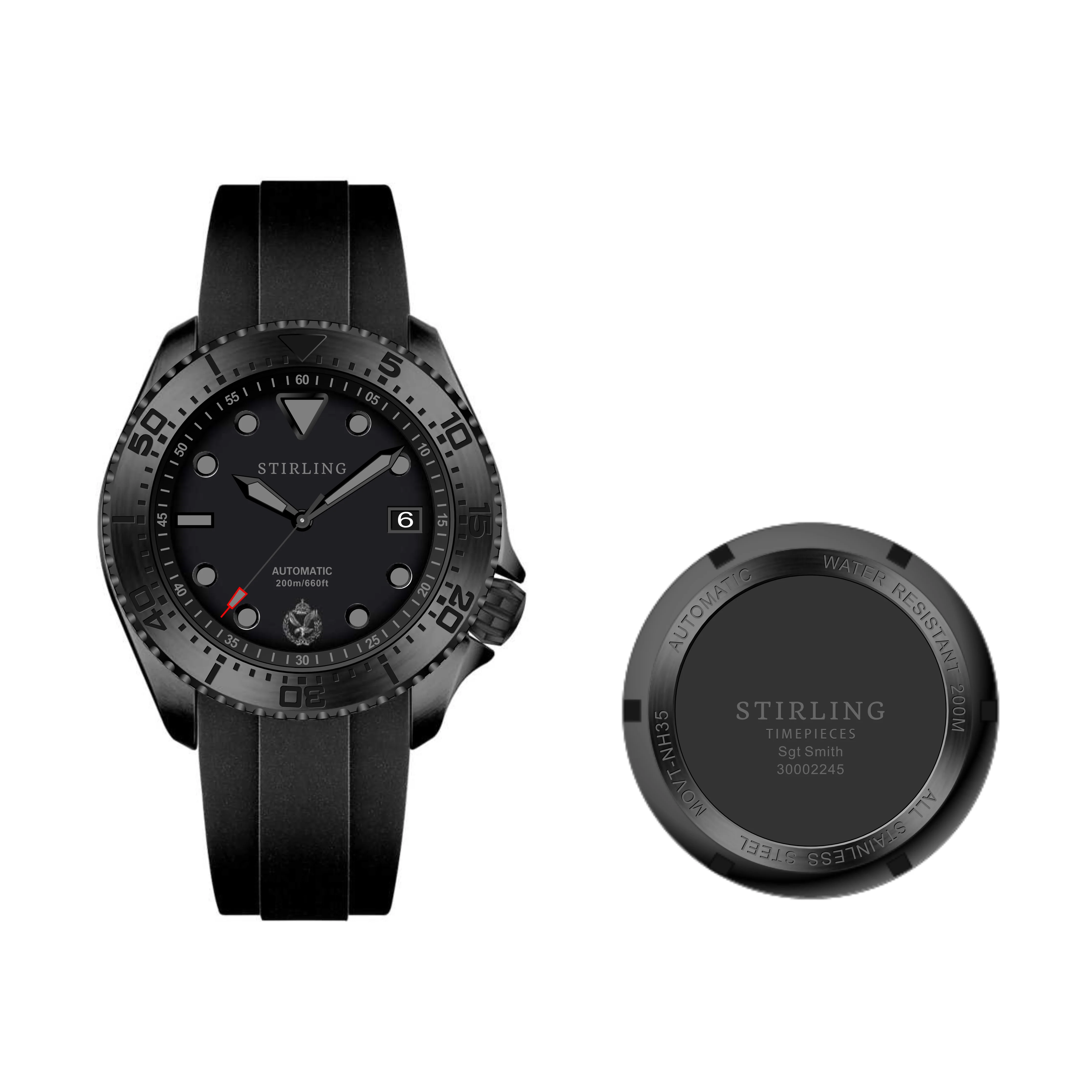 Joint Field Support x Durrant - Black