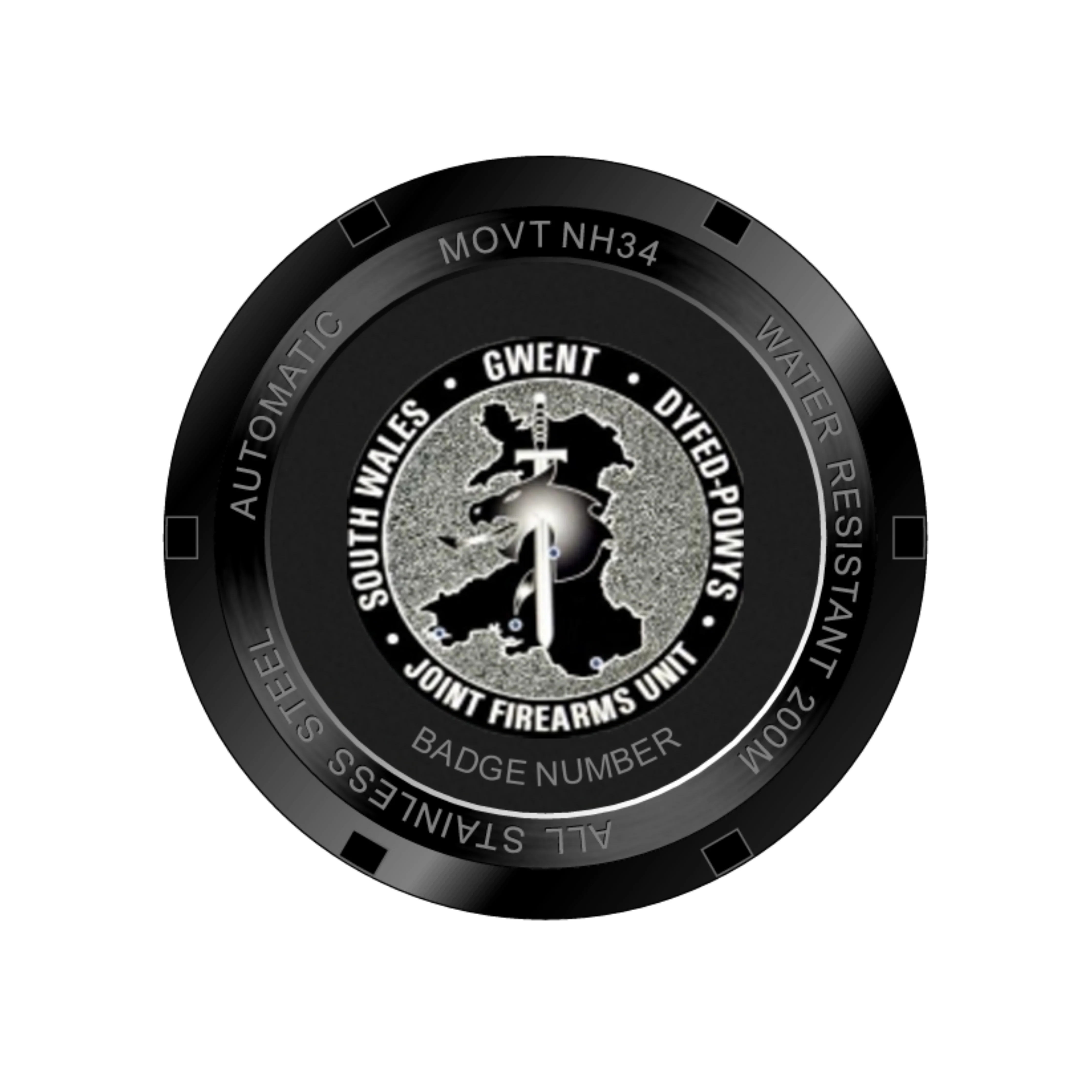 Joint Firearms Unit Gwent Police x Durrant GMT - Black - Image 3