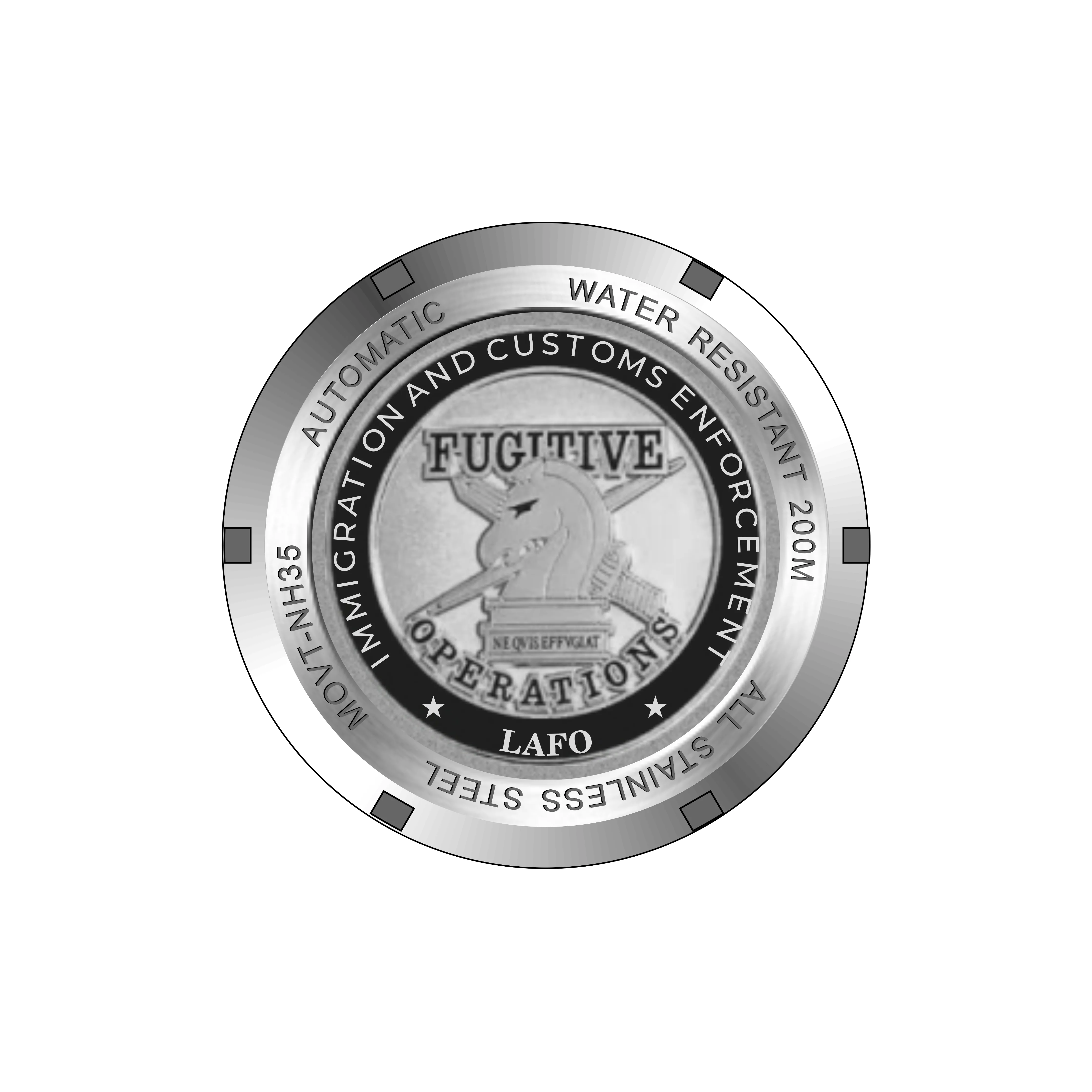 LAFO Fugitive Operations x Durrant - Steel - Image 3