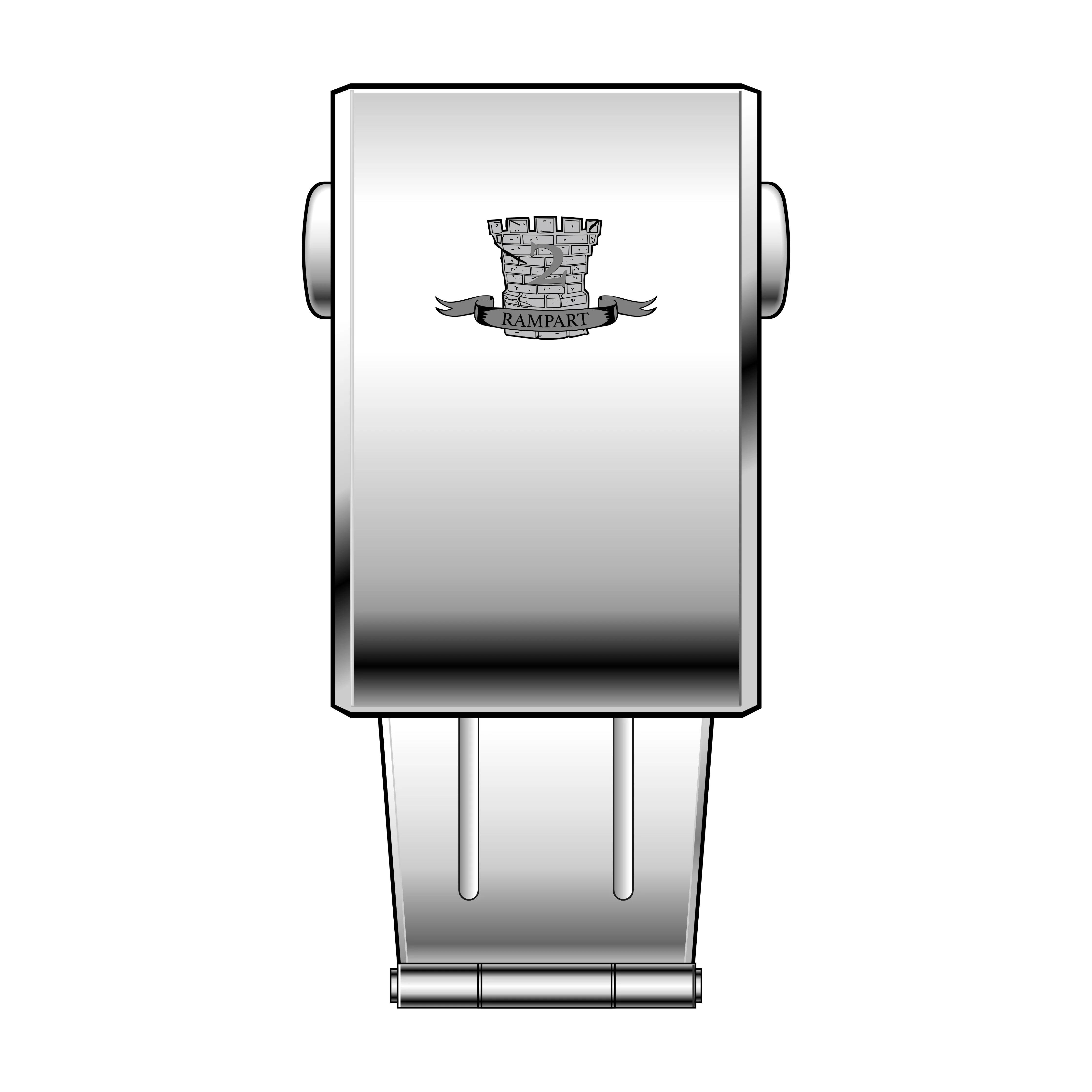 LAPD Rampart Division x Durrant - Steel - Image 3
