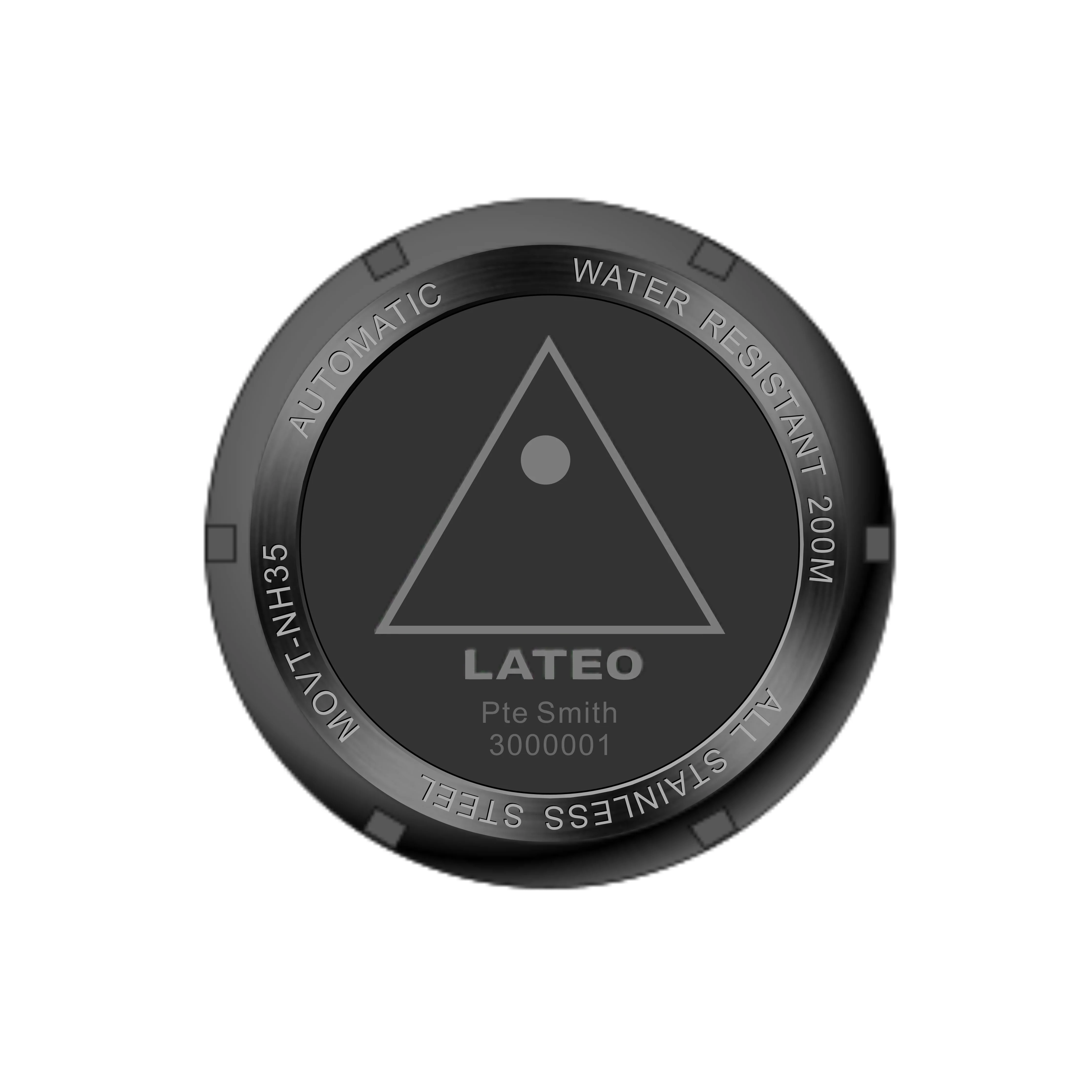 LATEO x Durrant - Black - Image 2