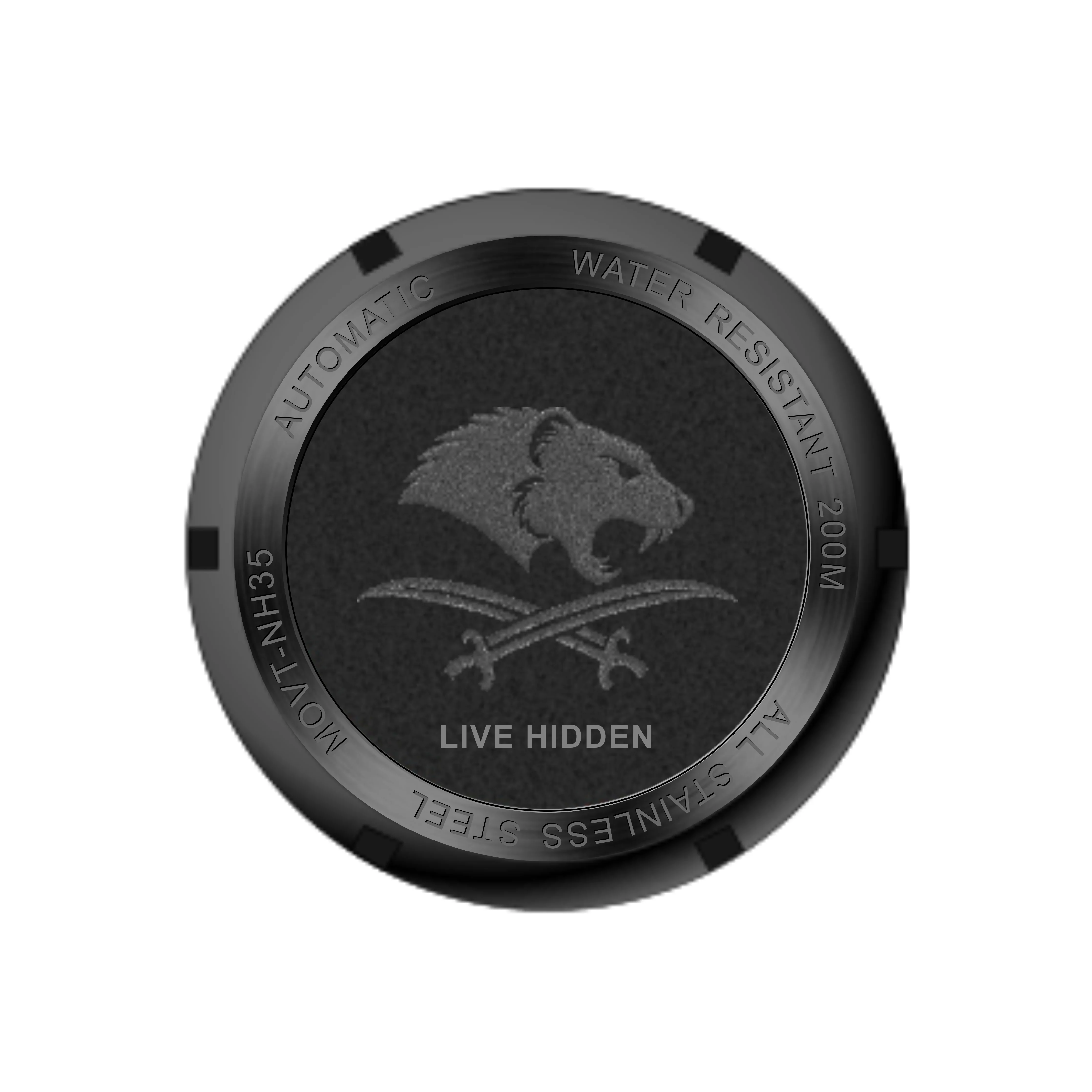 Live Hidden x Durrant - Black/White - Image 2