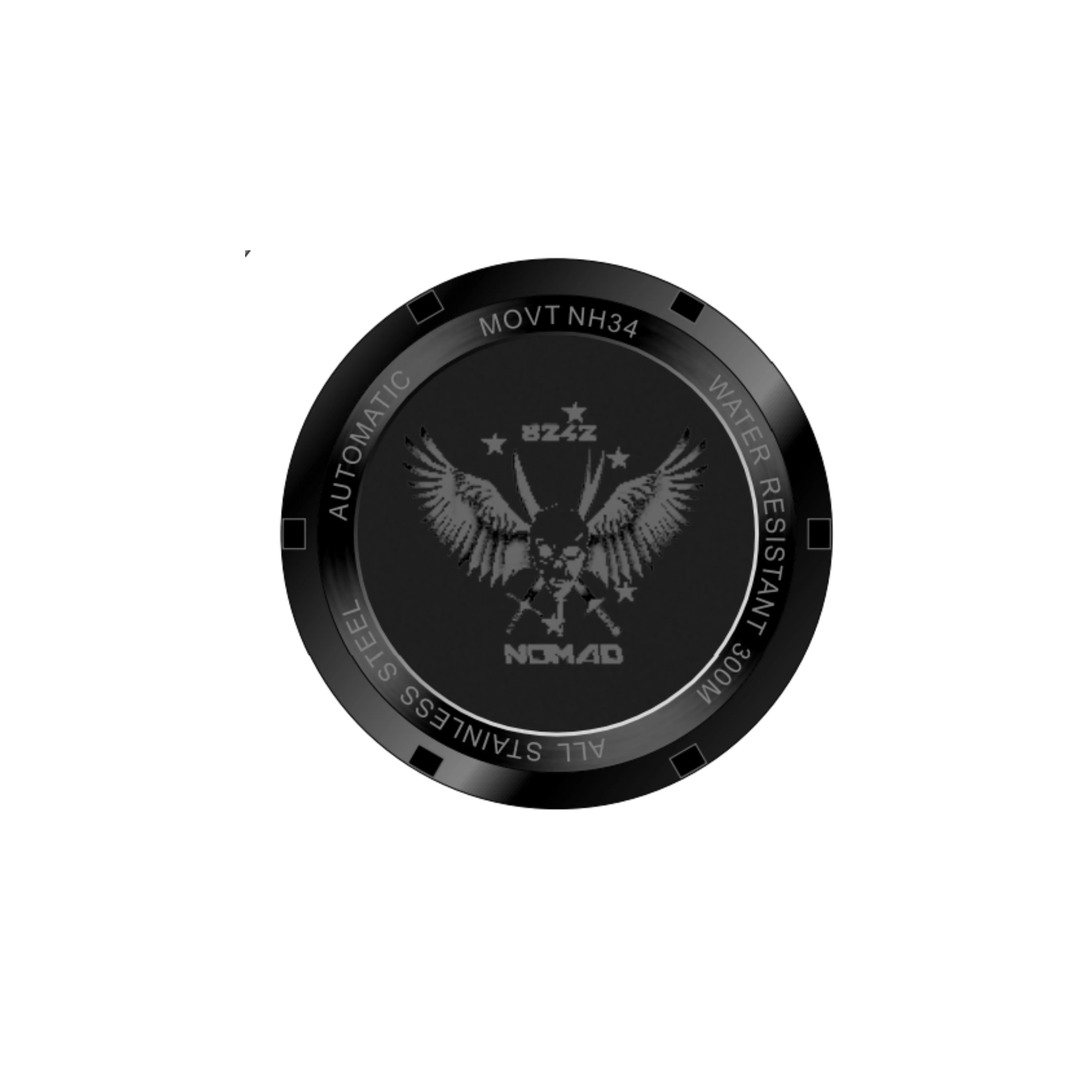Marine Special Operations x Jarvis - Black - Image 2