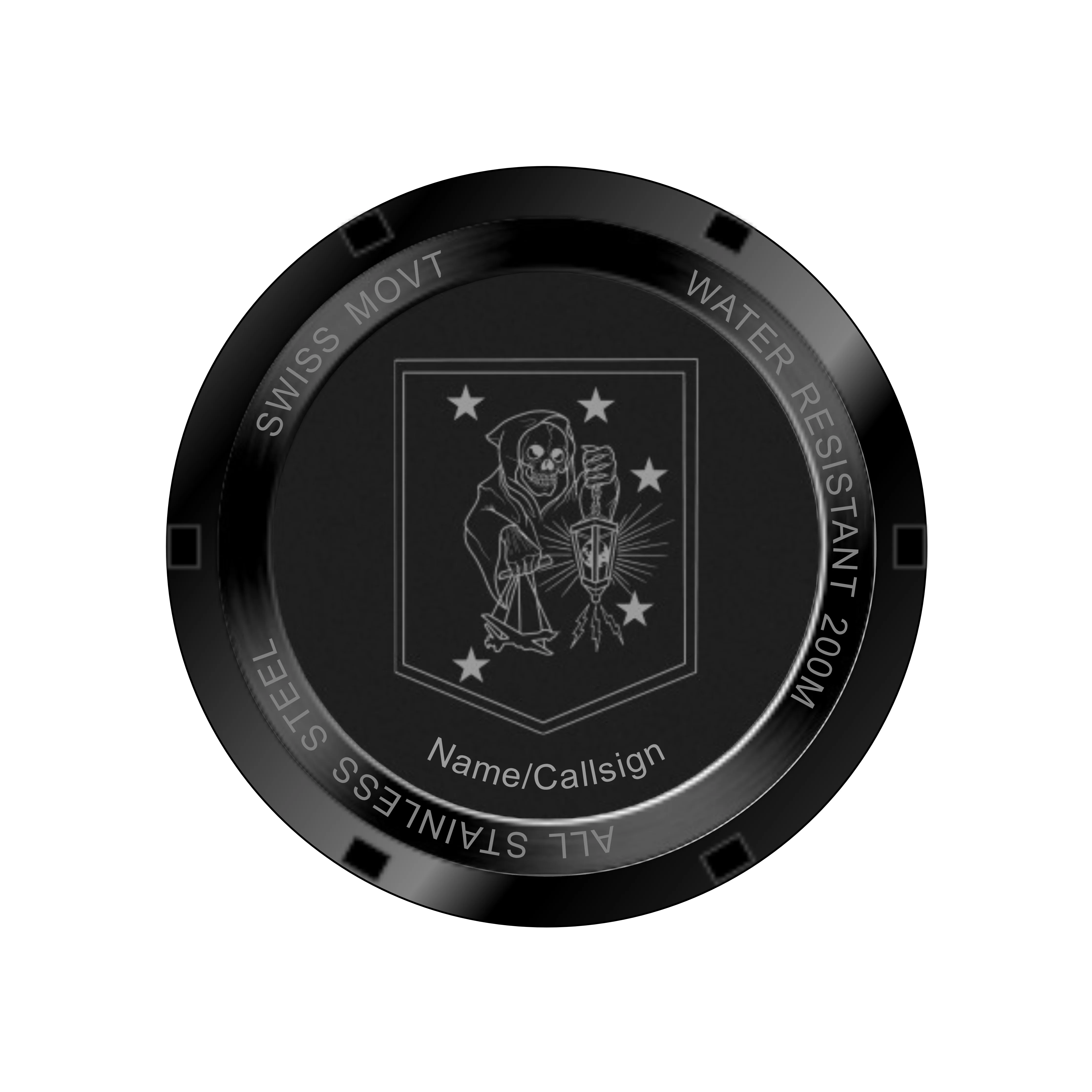 MARSOC x Upham Quartz - Black - Image 2