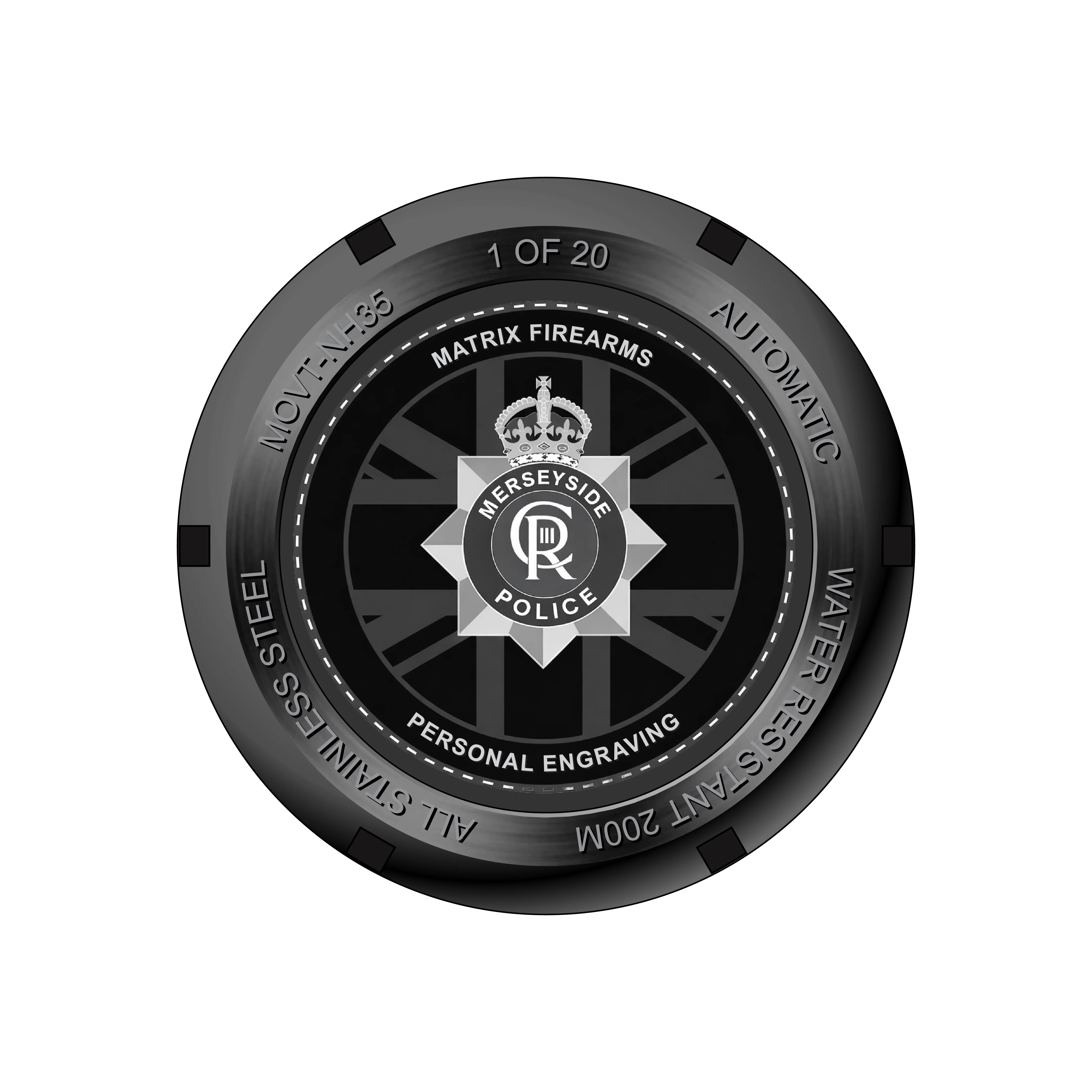Merseyside Police - ARV x Durrant - Black - Image 3