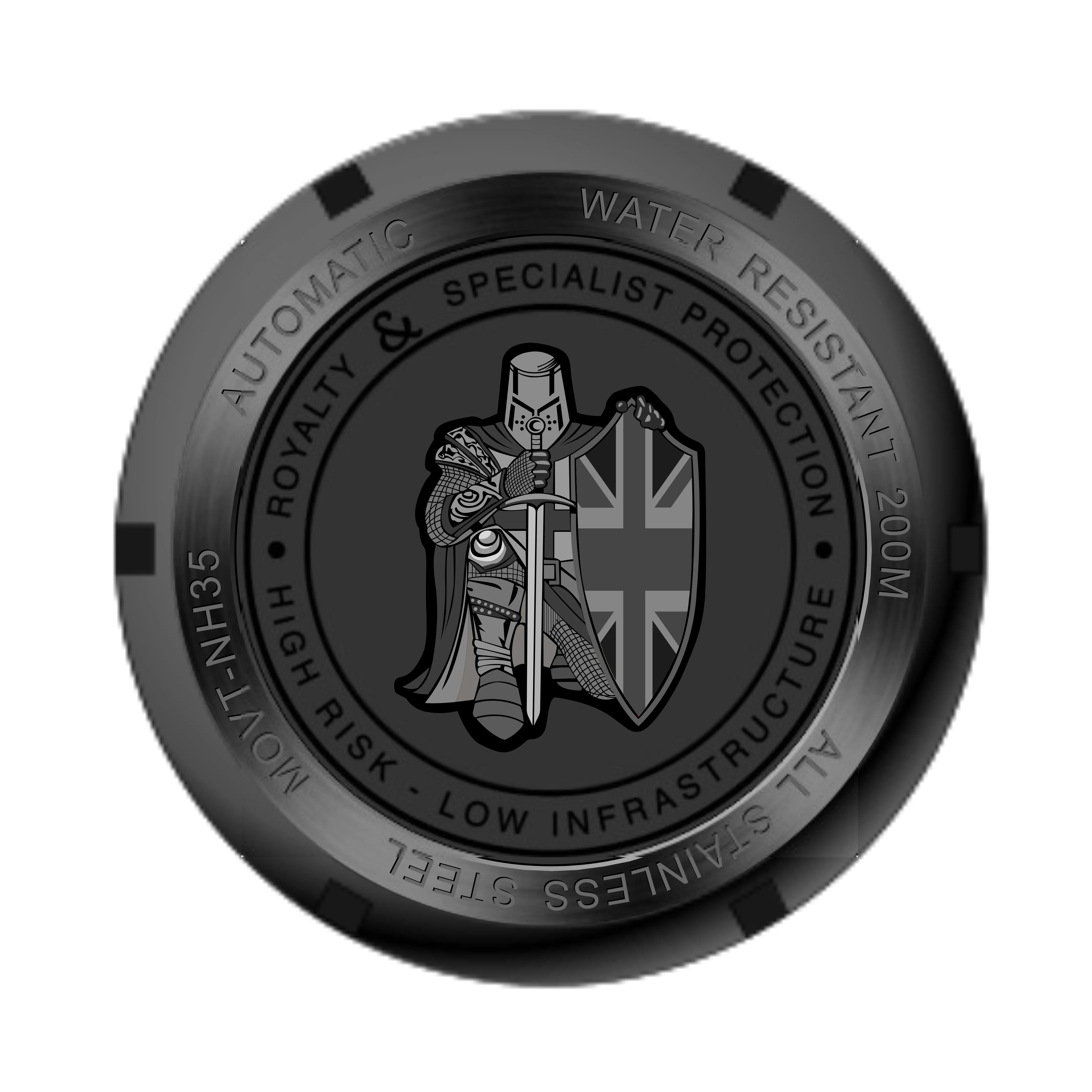 MET Police Royal & Specialist Protection x Durrant - Black - Image 2