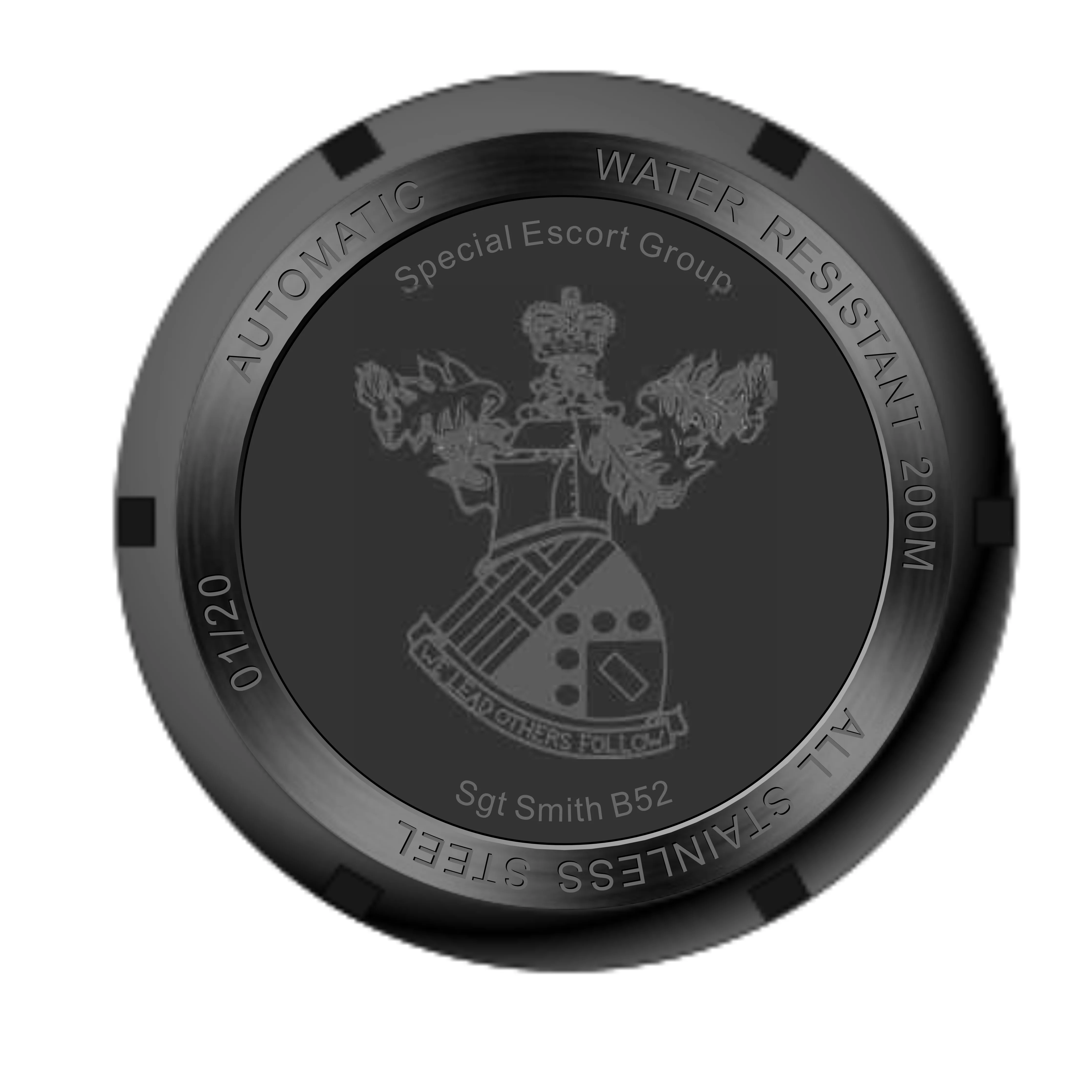 Metropolitan Police Special Escort Group x Durrant - Black/White - Image 2