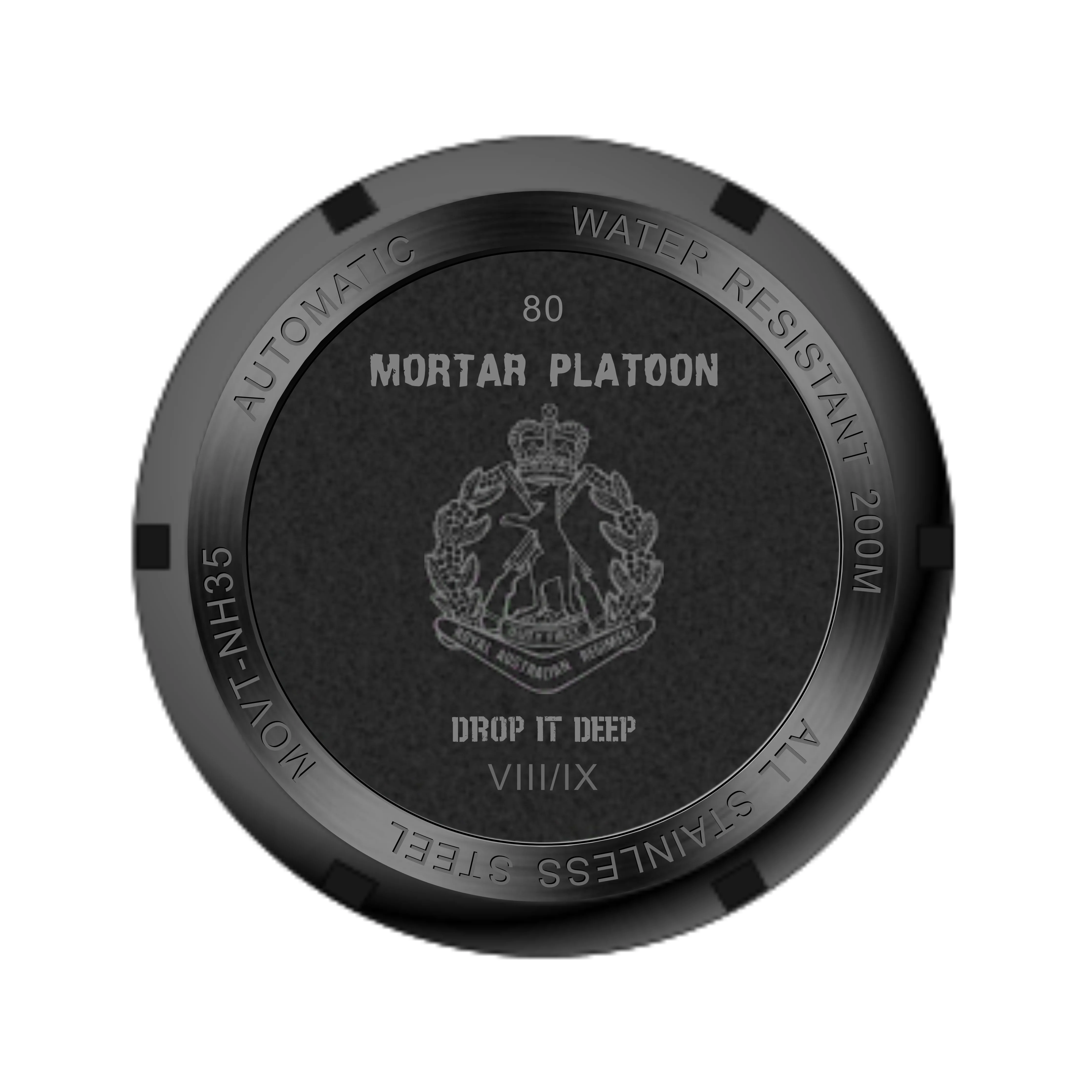 Mortar Platoon x Durrant - Black/White - Image 2