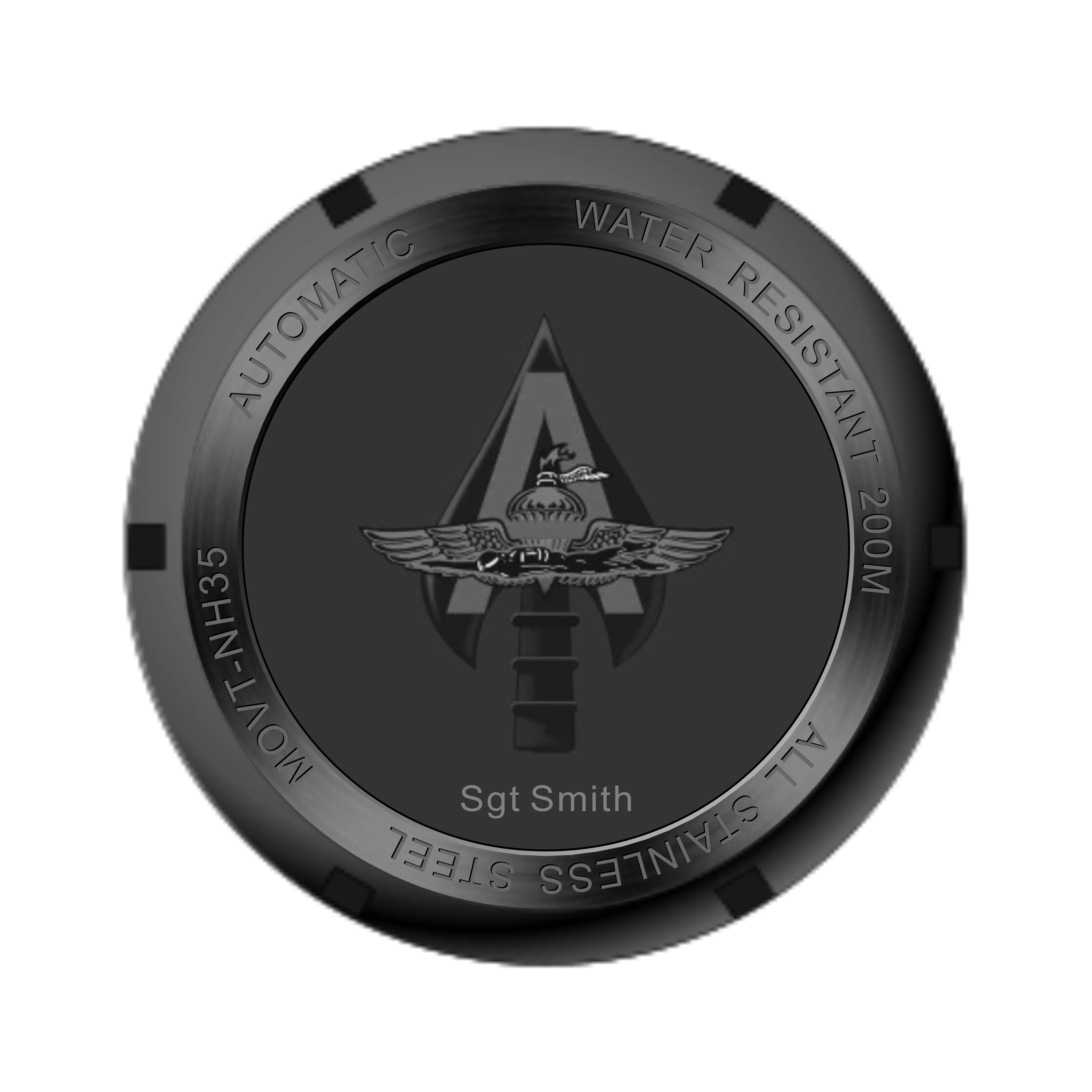 MSOC A Watch x Durrant - Black/White - Image 2