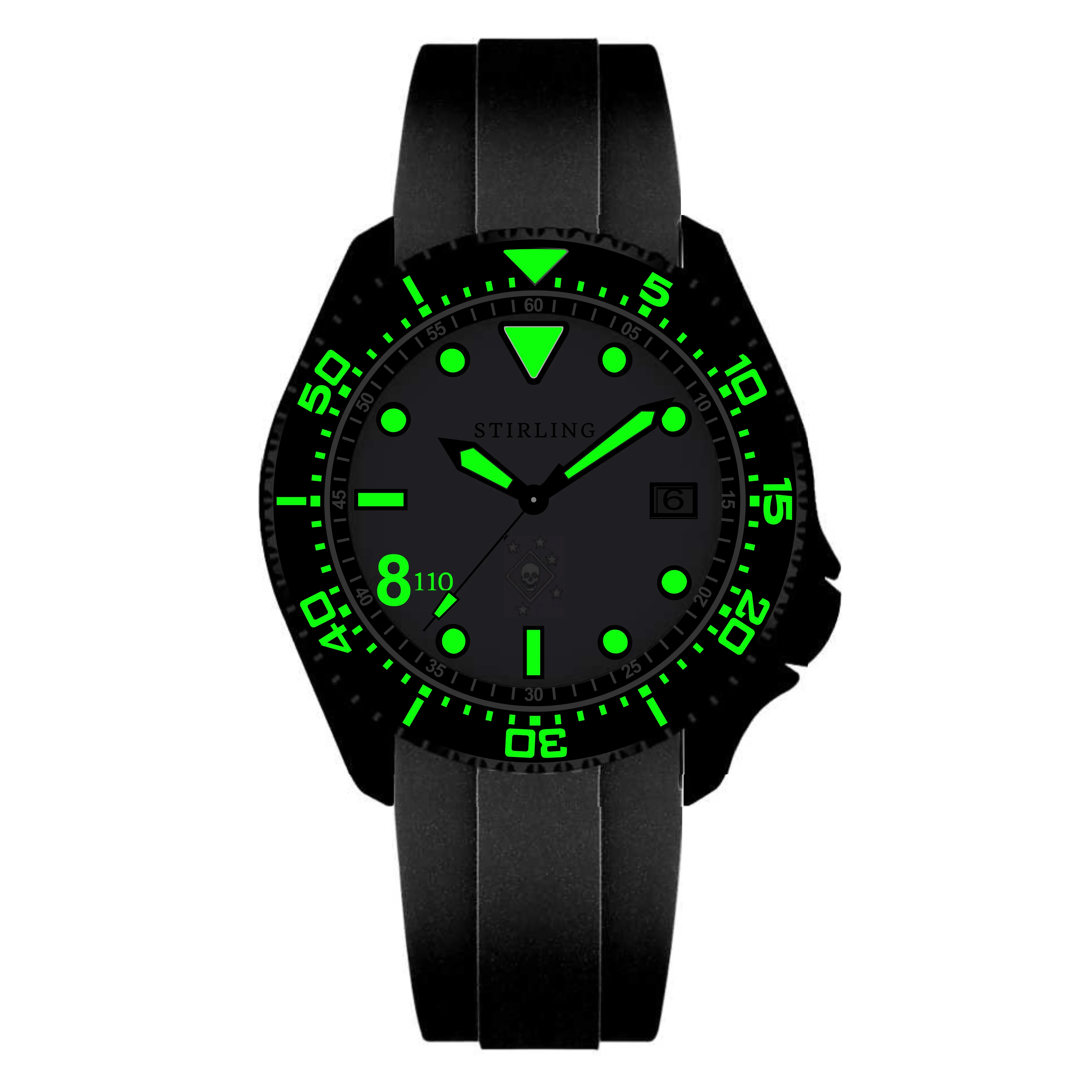 MSOC A Watch x Durrant - Black/White - Image 3