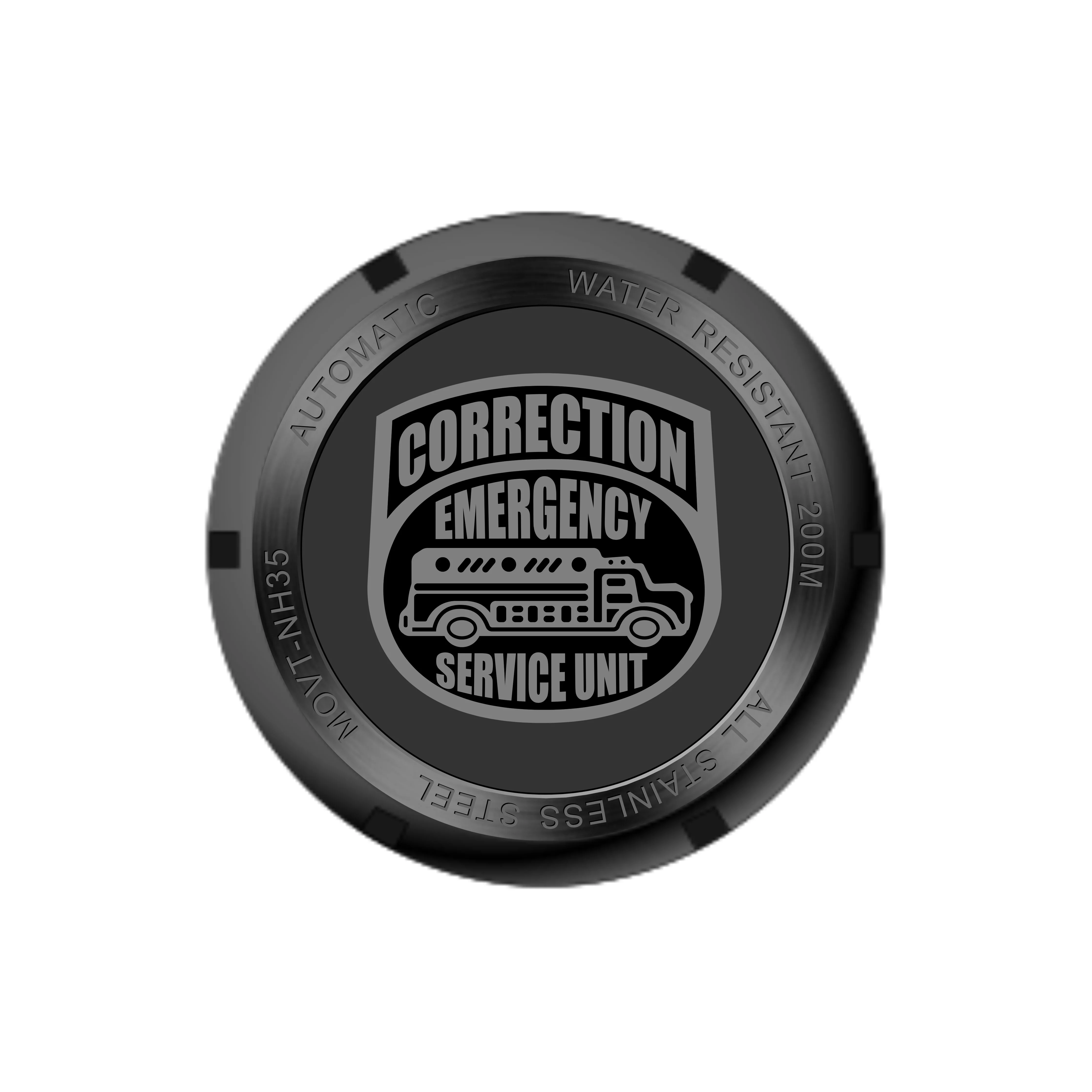 New York City Department of Correction Emergency Service Unit x Durrant - Hybrid Black - Image 2