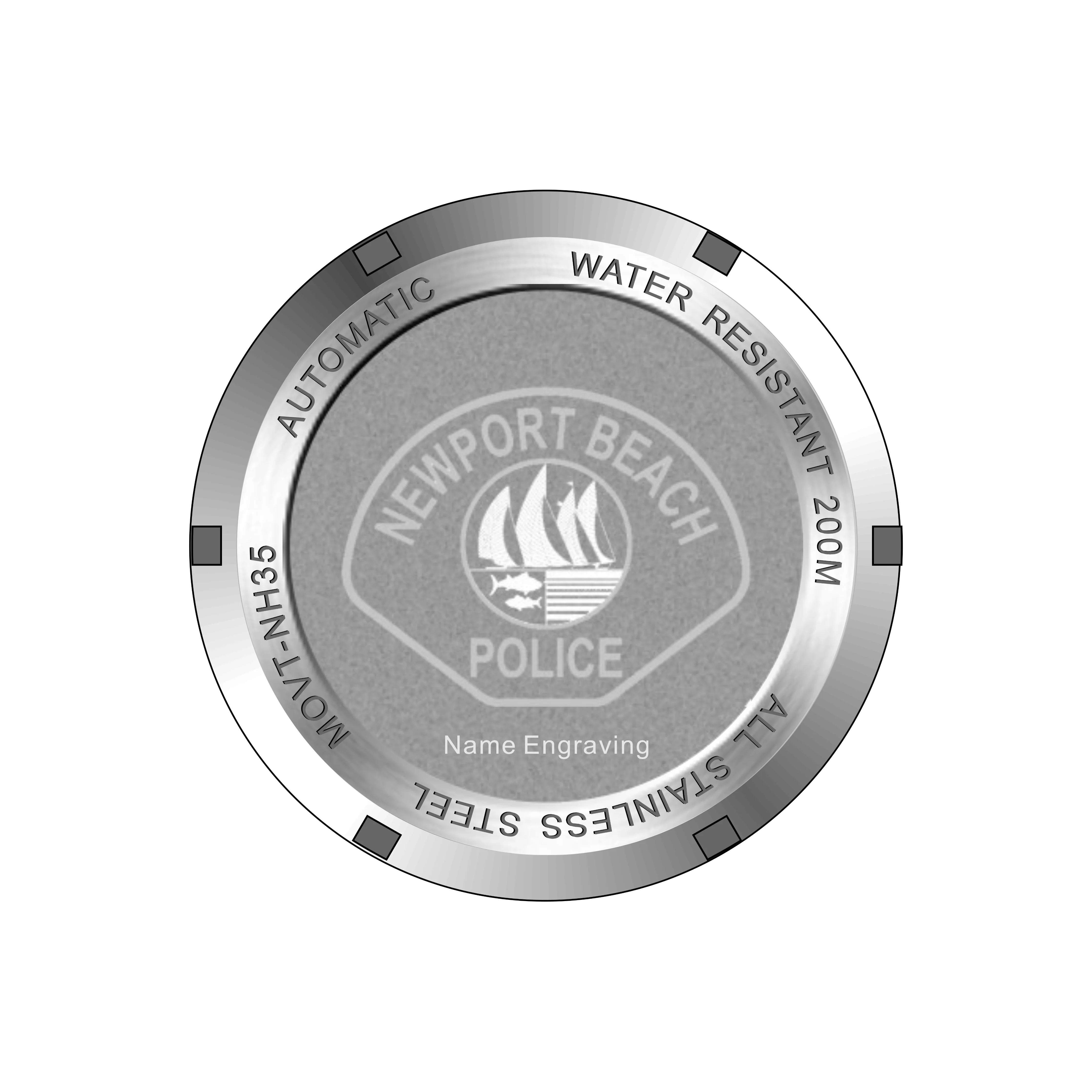 Newport Beach Police x Durrant - Steel - Image 3