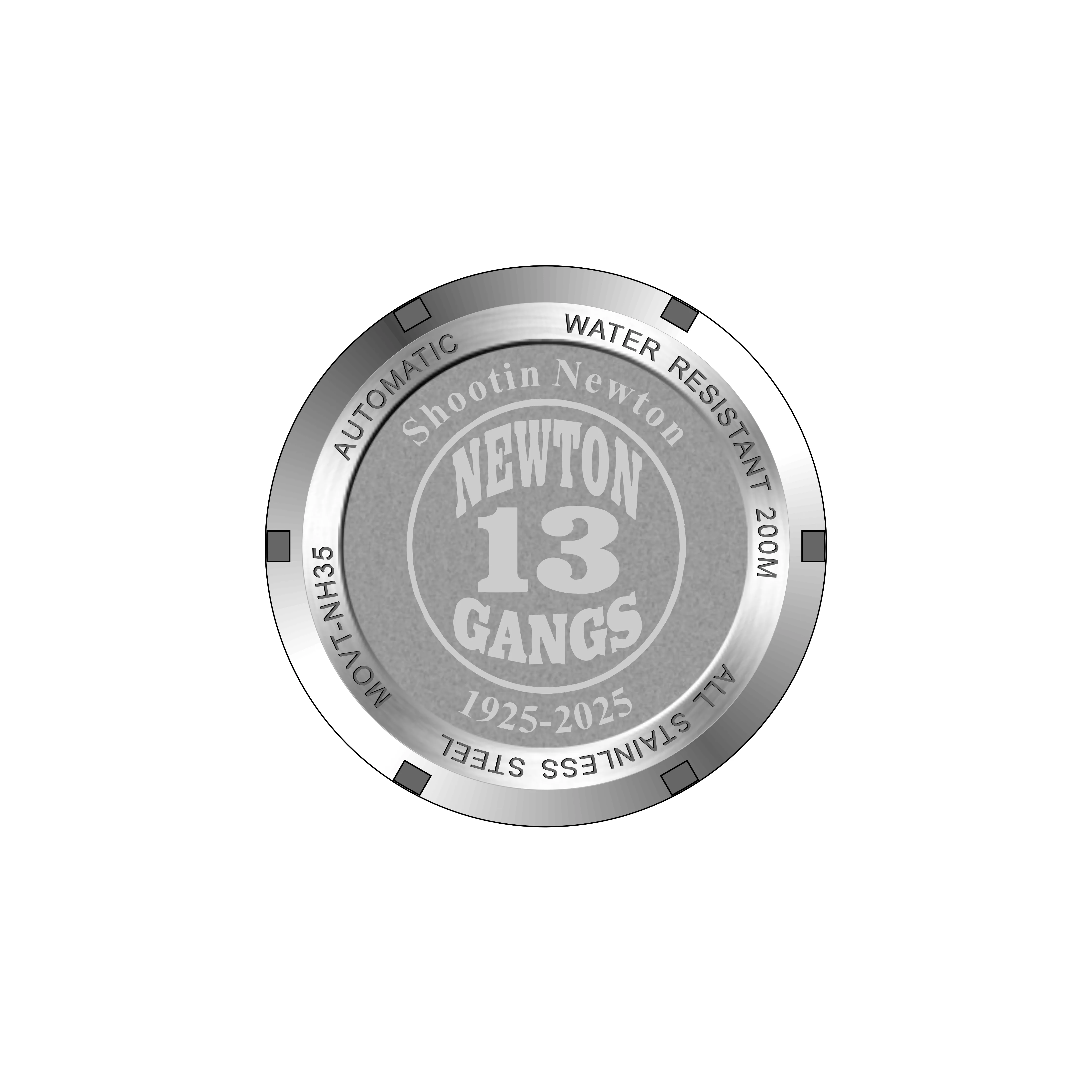 Newton 13 x Durrant - Steel - Image 2