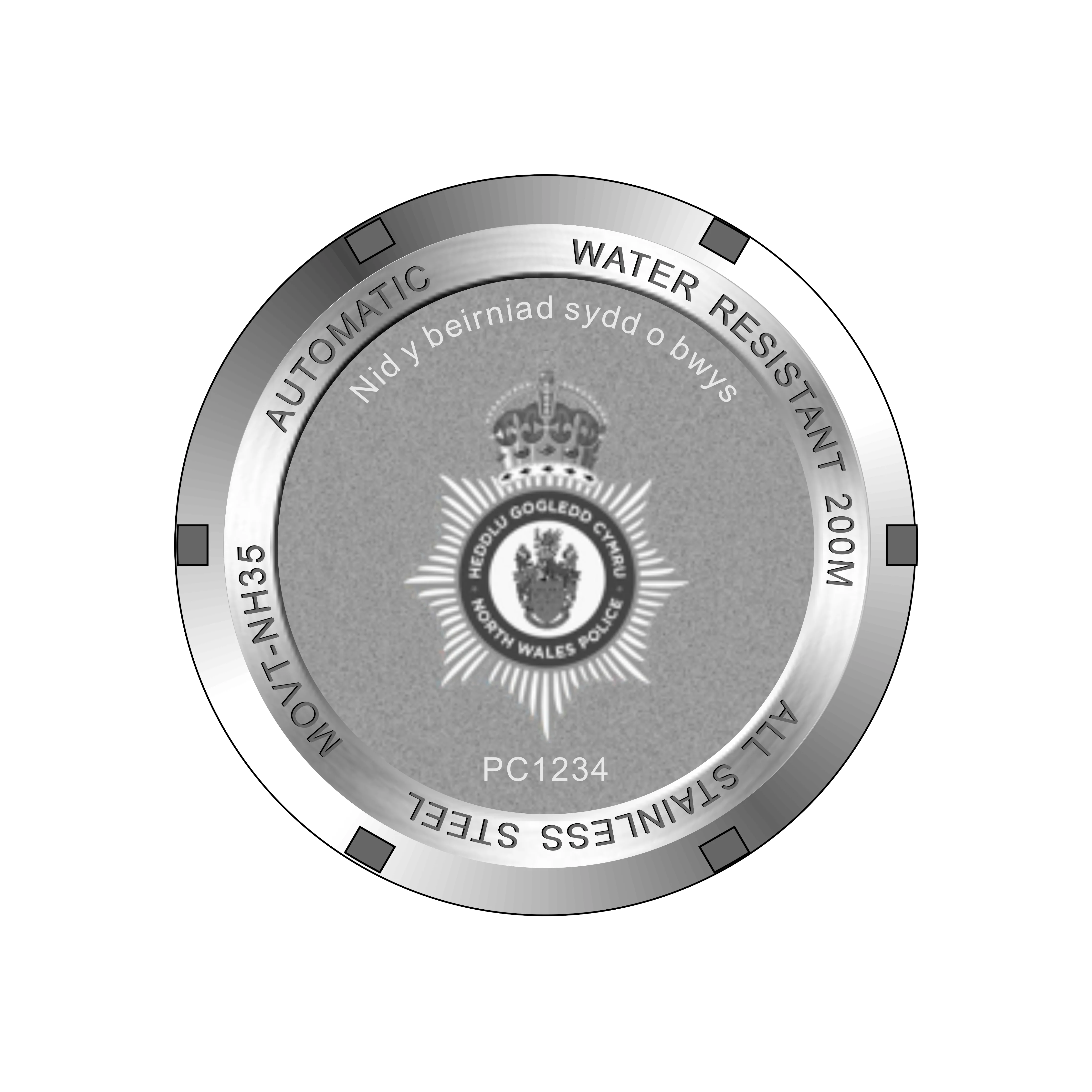 North Wales Police Armed Response x Durrant - Steel - Image 2