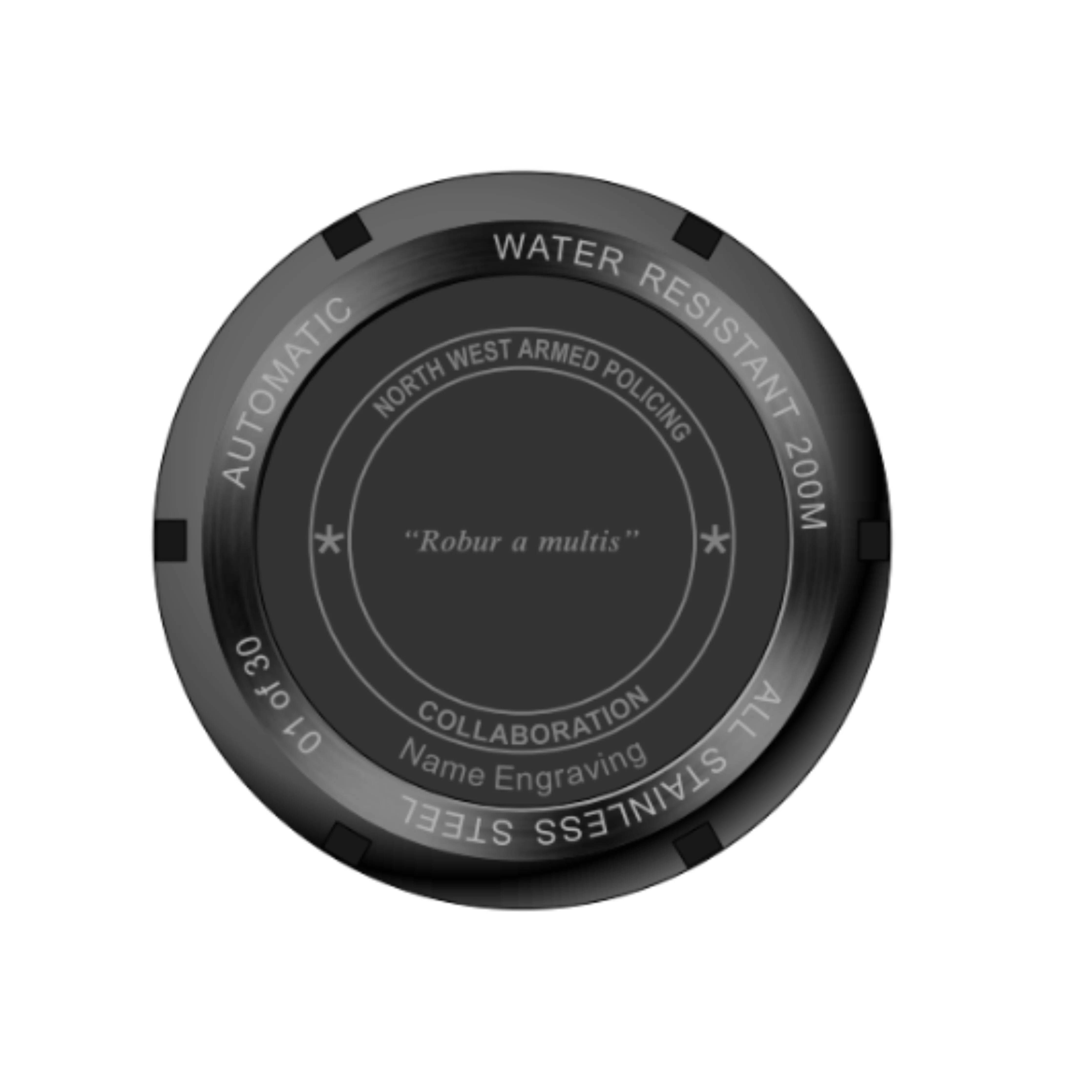 North West Armed Policing Collaboration x Durrant - Black - Image 2