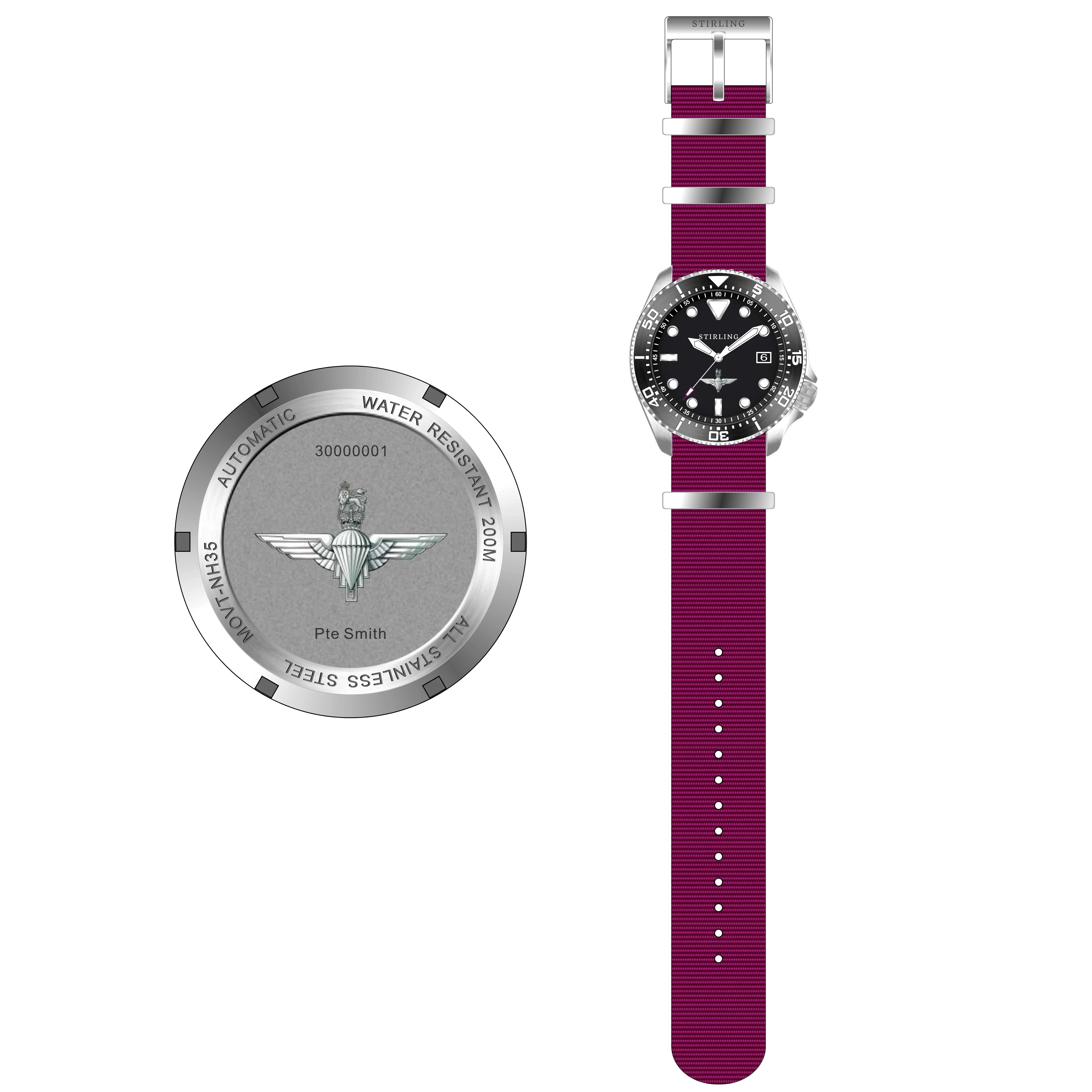 Parachute Regiment x Durrant - Steel - Image 2