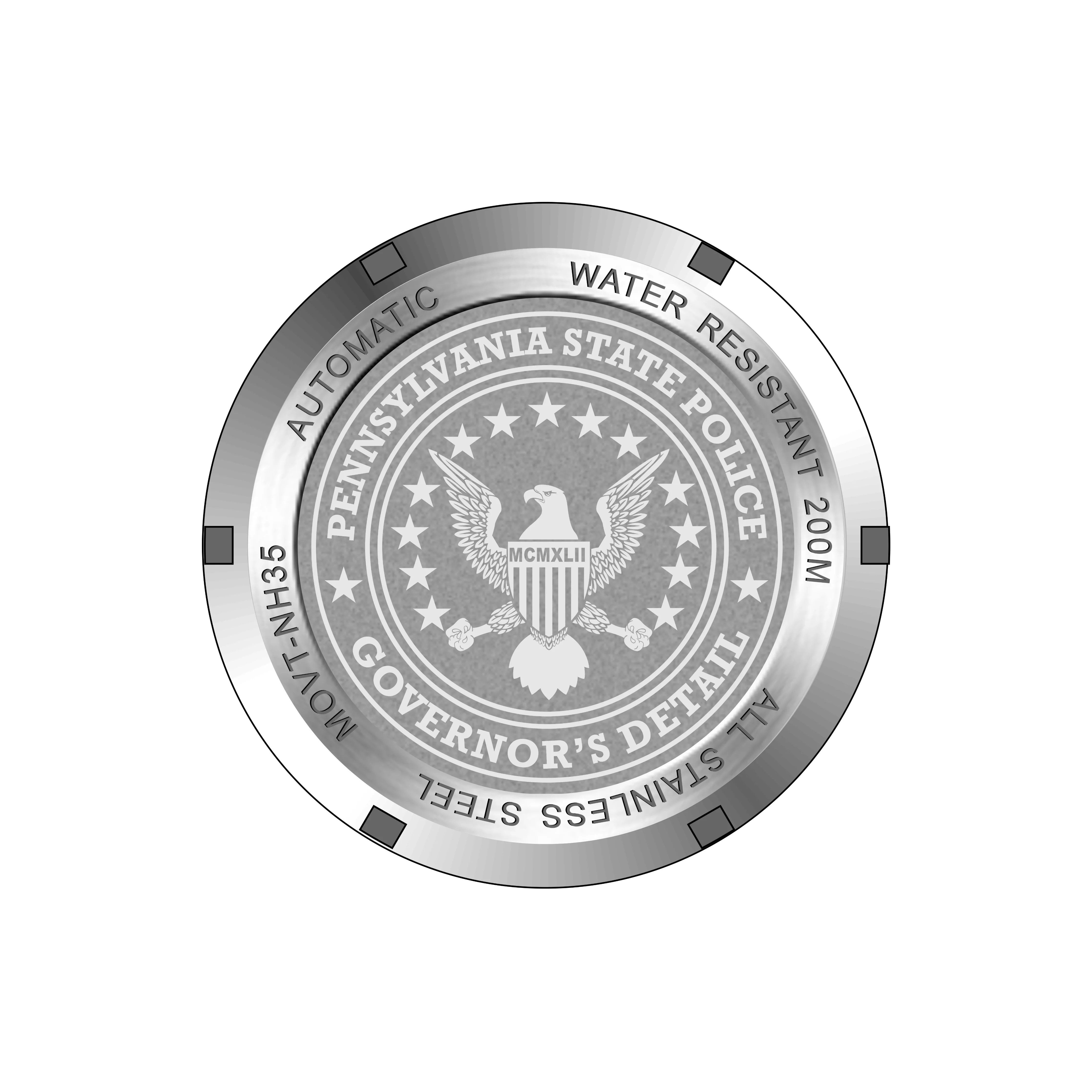 Pennsylvania State Police Governor’s Protection Detail x Durrant - Steel - Image 2