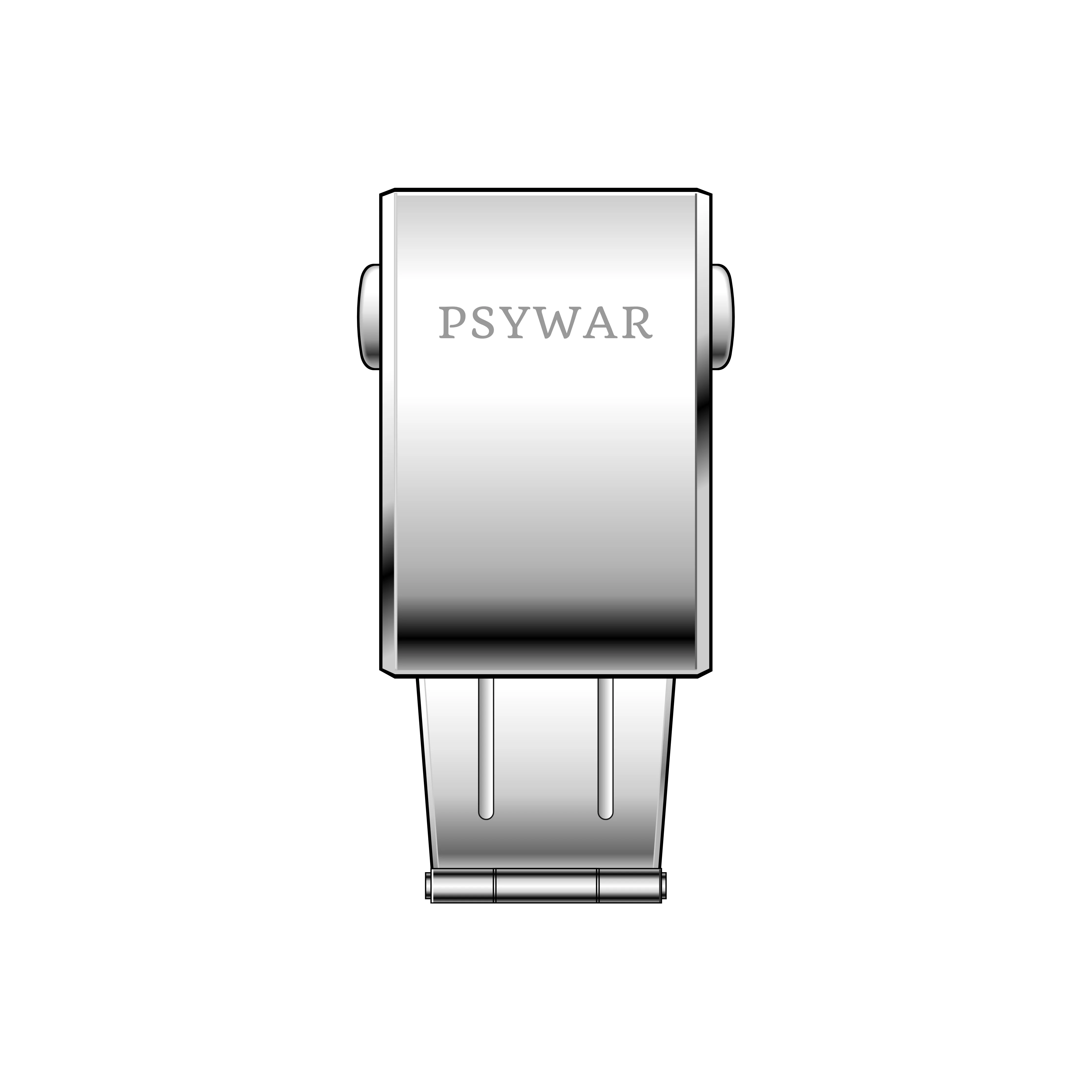 PSYWAR Wristcheck x Upham - Steel - Image 3