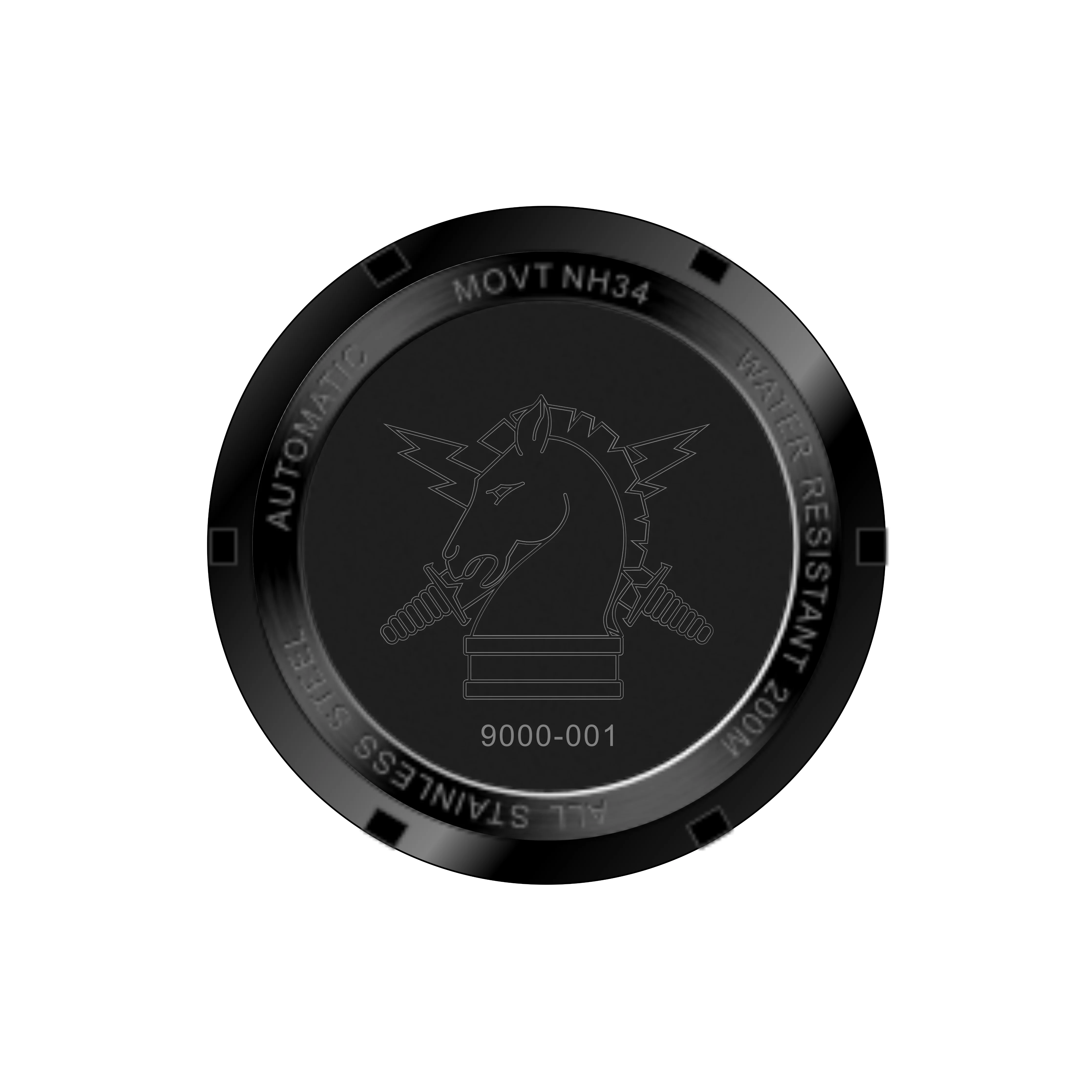 PSYWAR Wristcheck x Durrant GMT - Black - Image 3