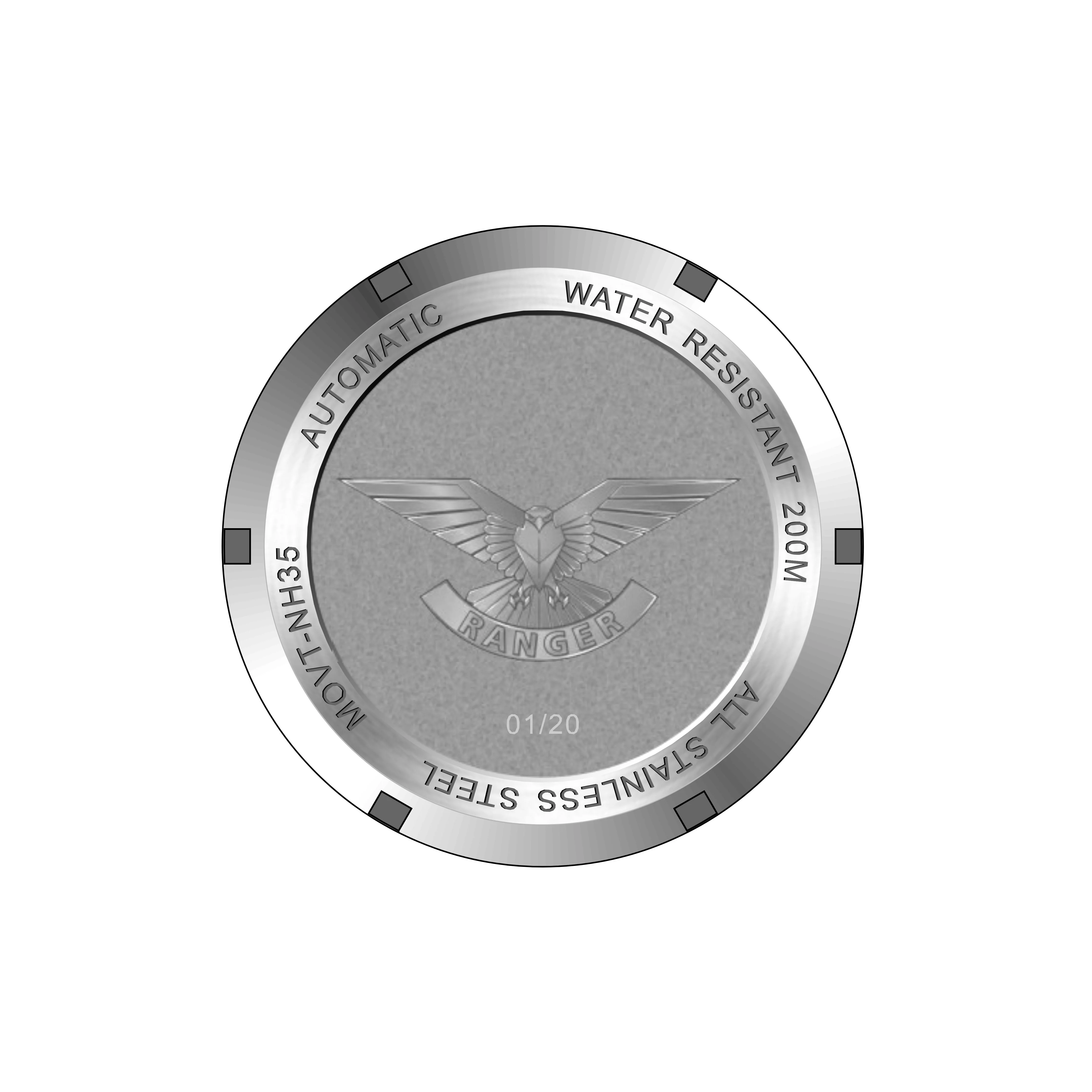 Rangers X Durrant - Steel - Image 2