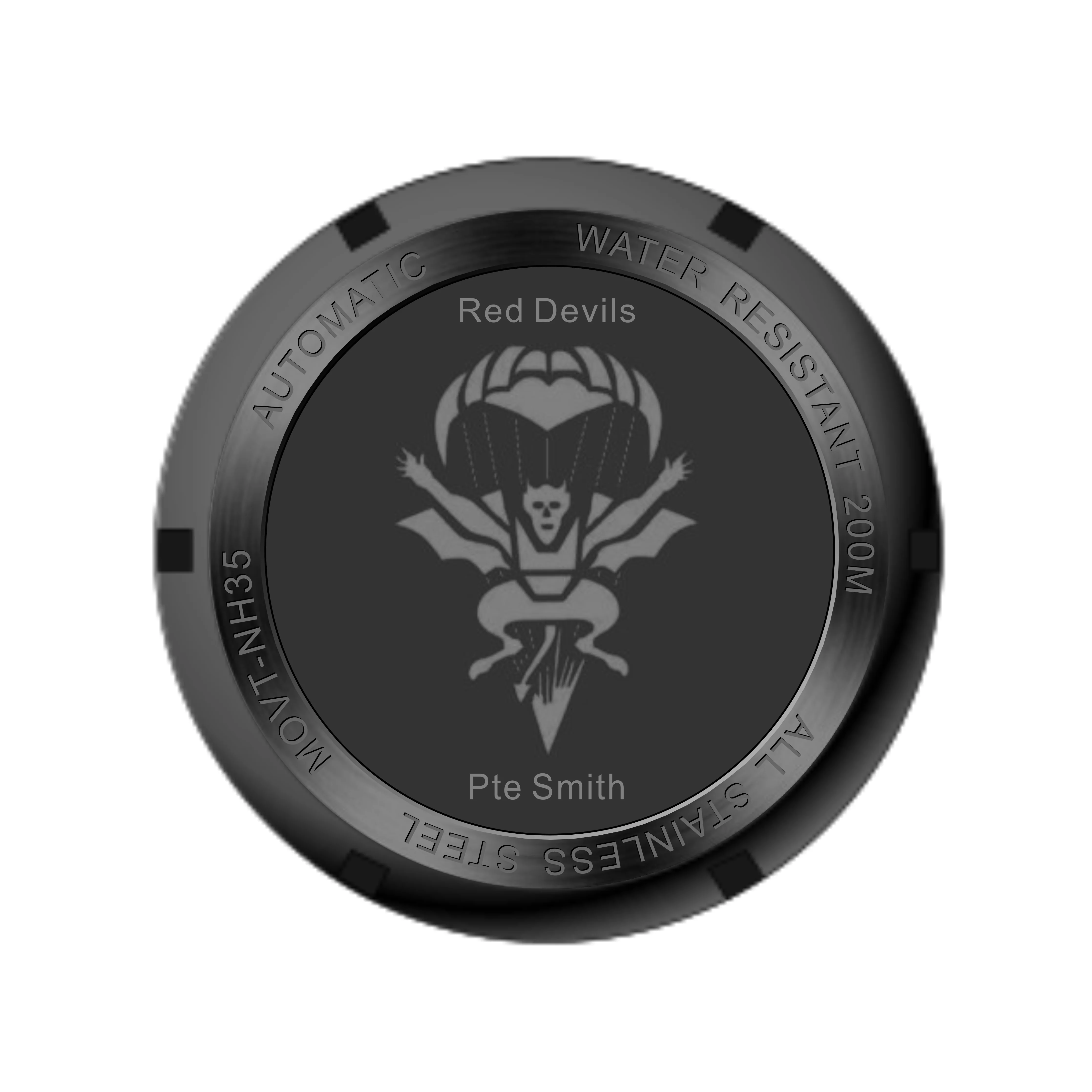 Red Devils x Durrant - Black - Image 2