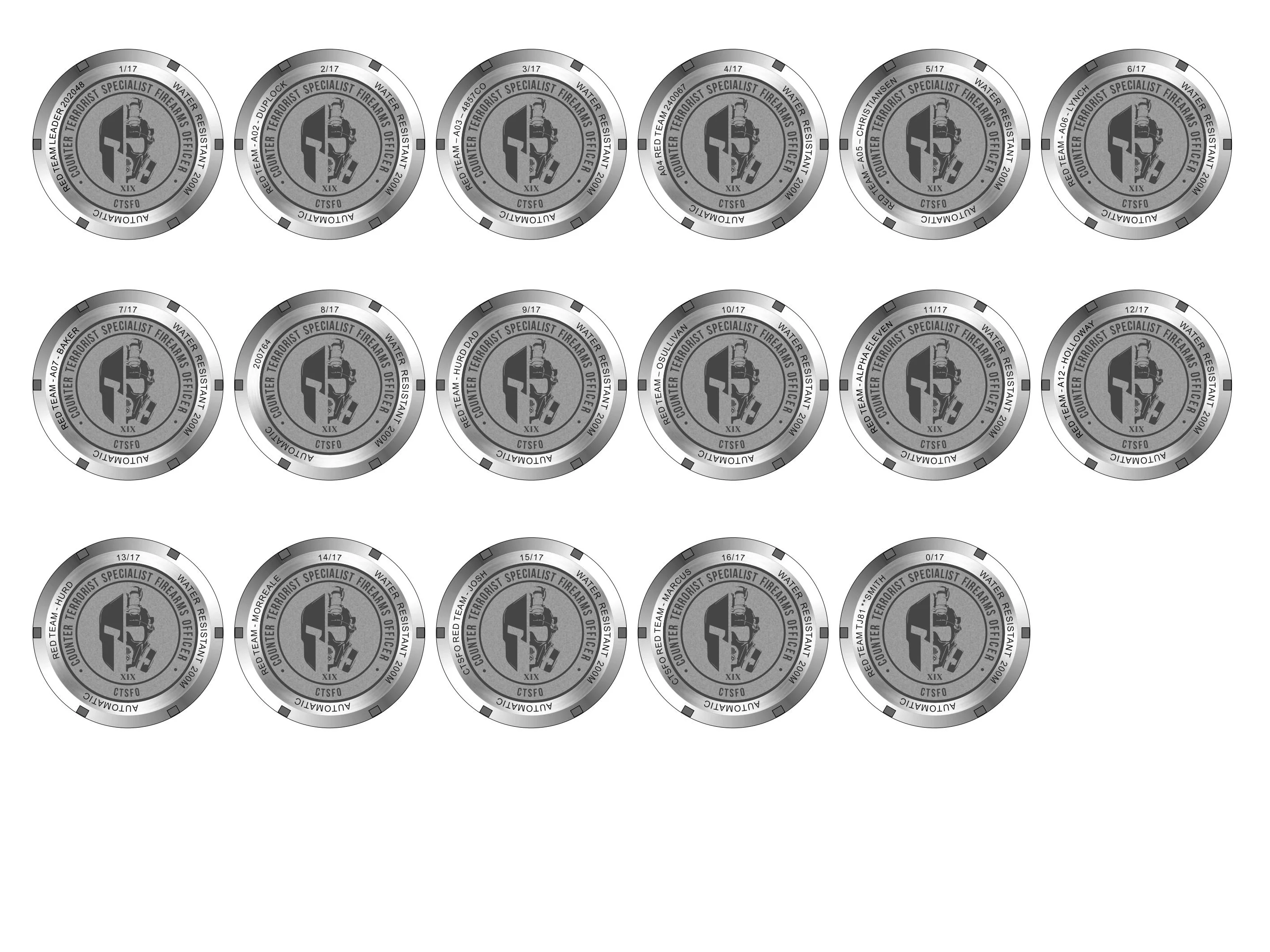 Red Team x Upham - Steel - Image 2