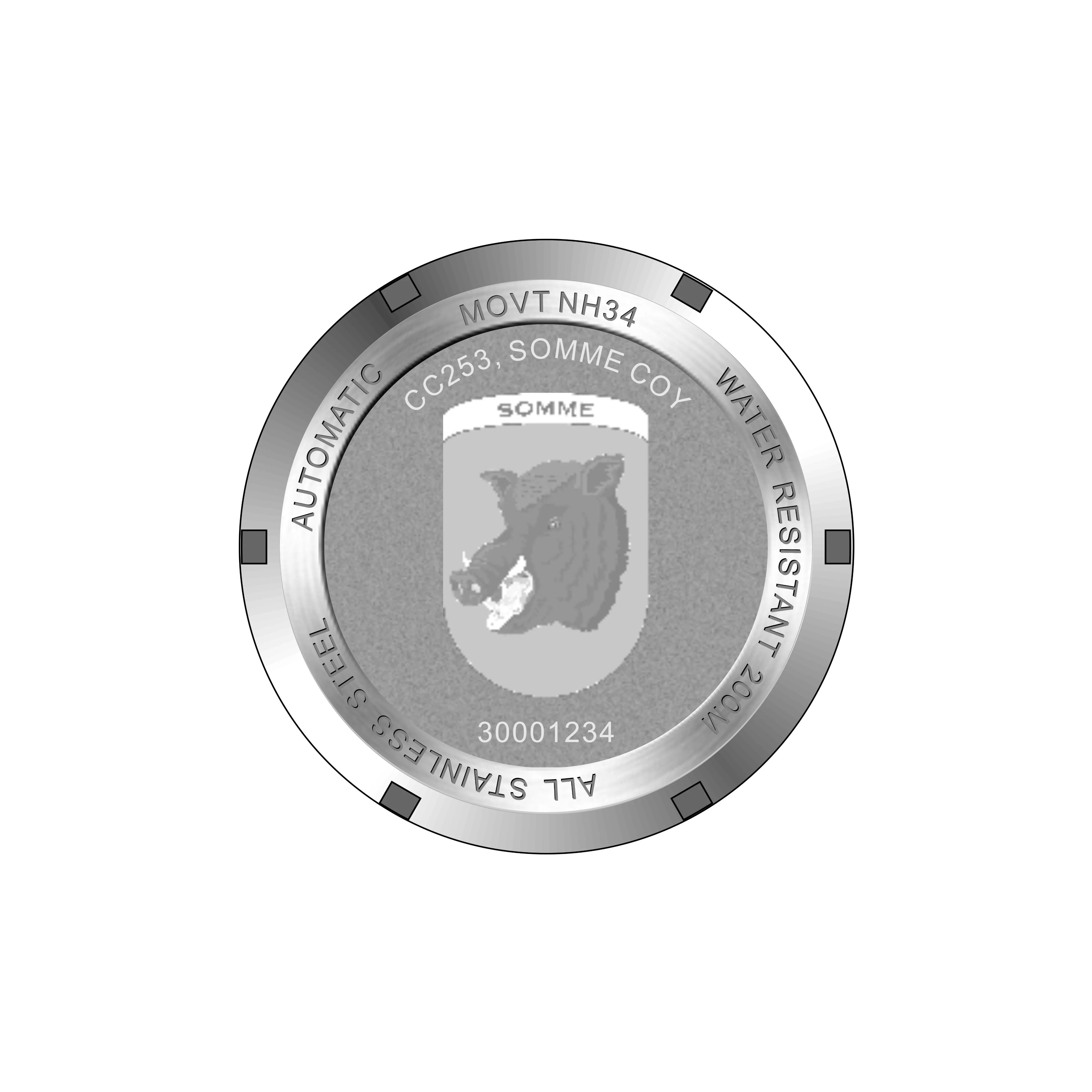 RMSA Upham X Upham - Steel/Black - Image 2
