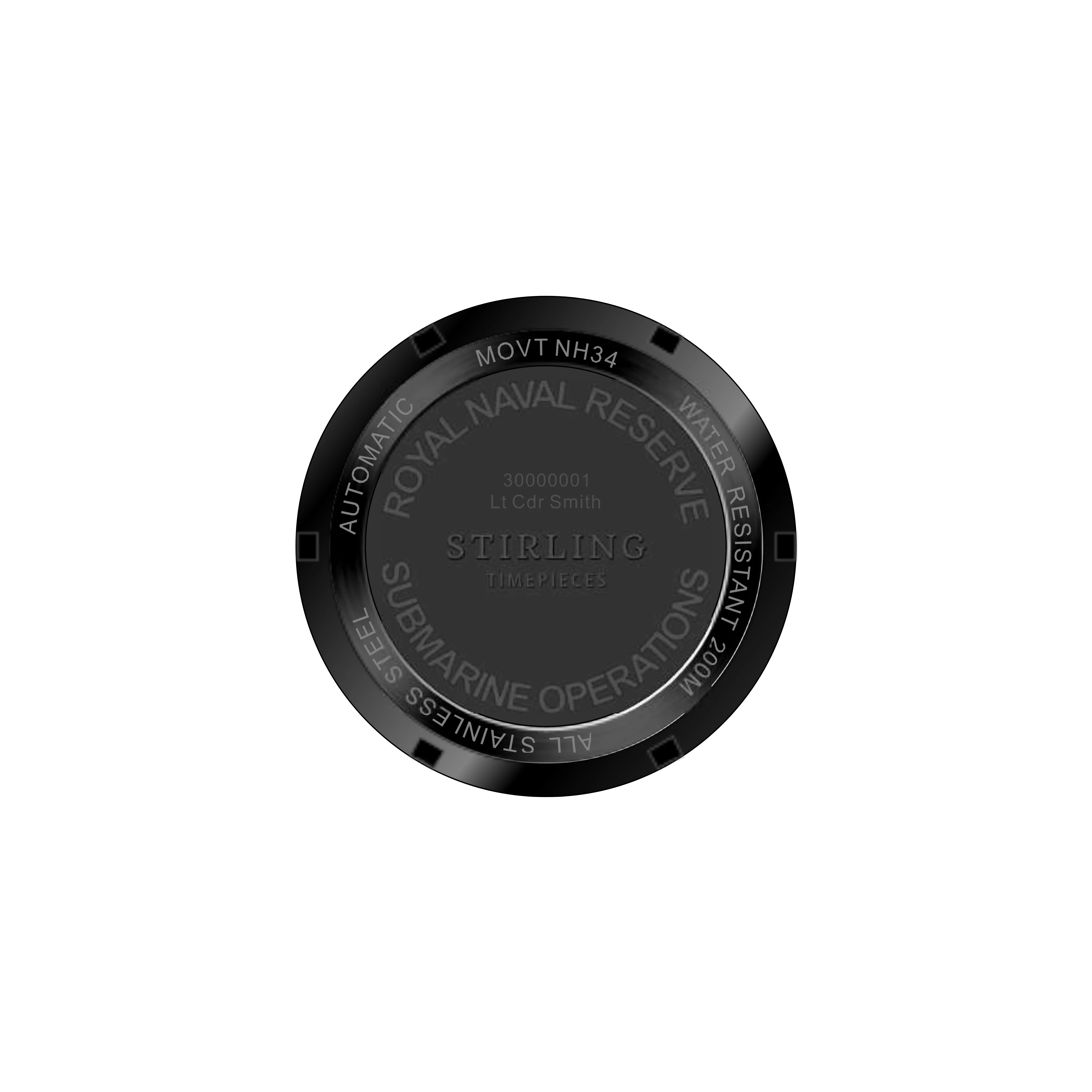 RNR Submarine Operations x Upham - Black - Image 2