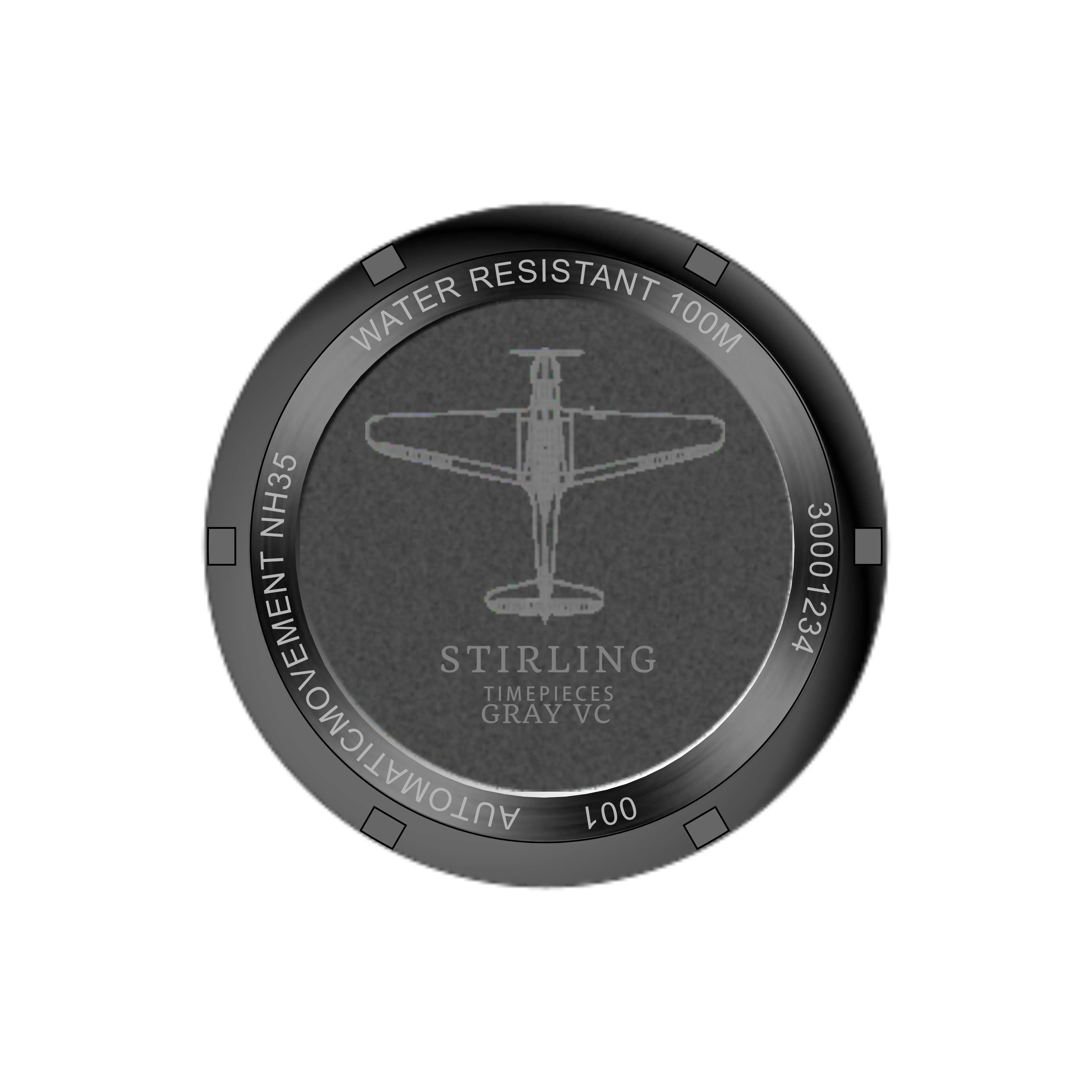 Royal Air Force x Gray - 43mm - Image 2