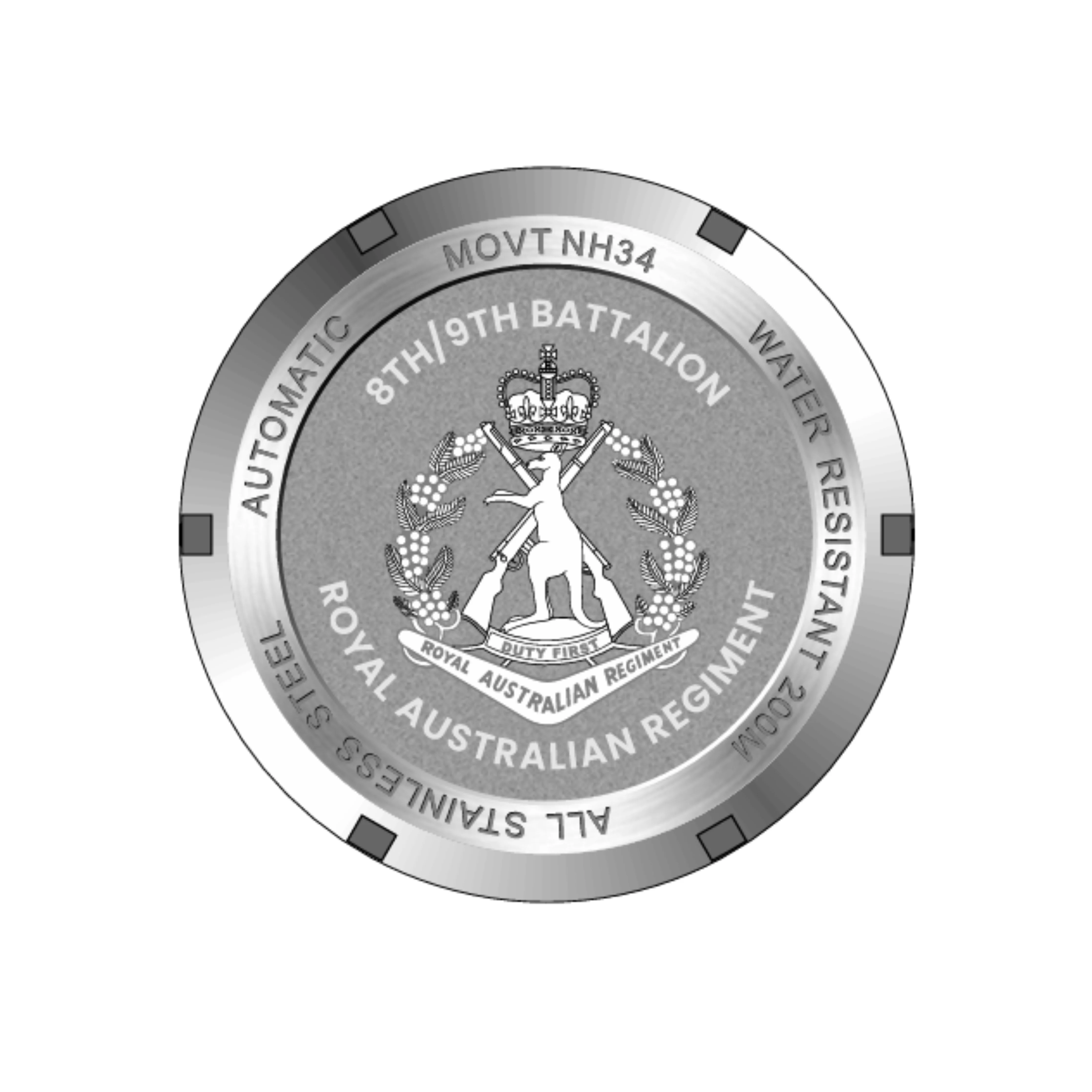 RAR 8th/9th Bn x Upham - Steel - Image 2