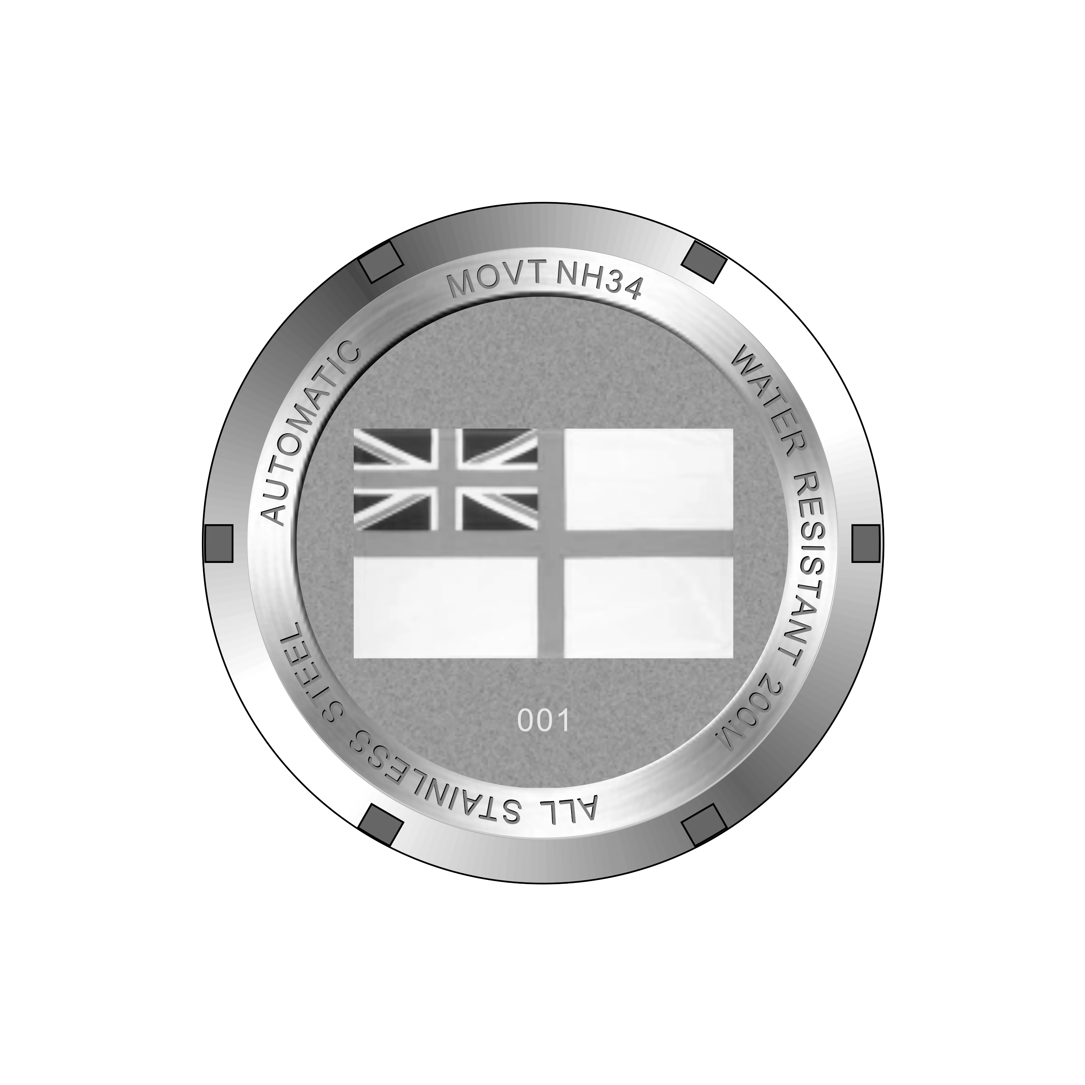 Royal Navy x Upham - Steel - Image 2