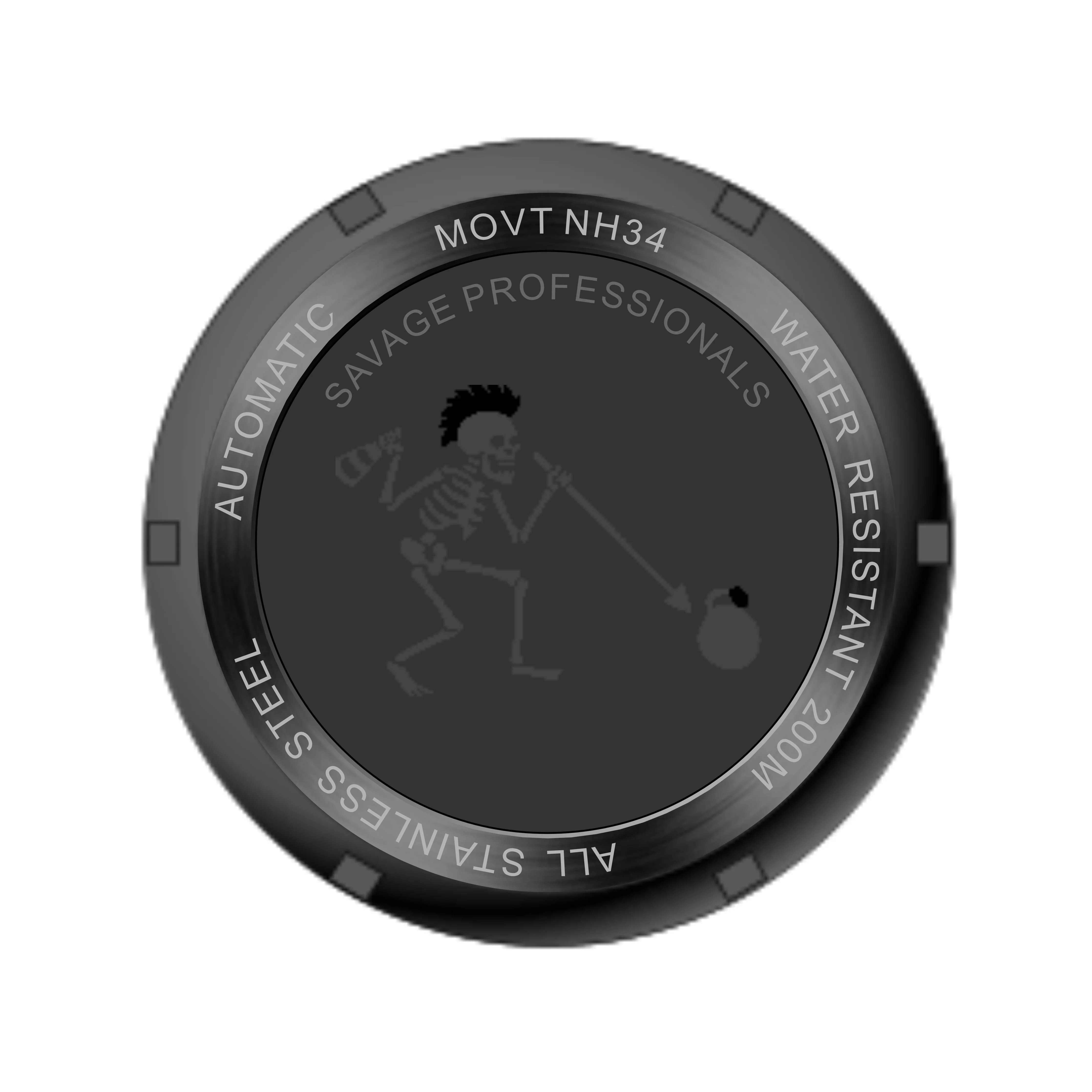 Savage Professionals x Durrant GMT - Black - Image 2