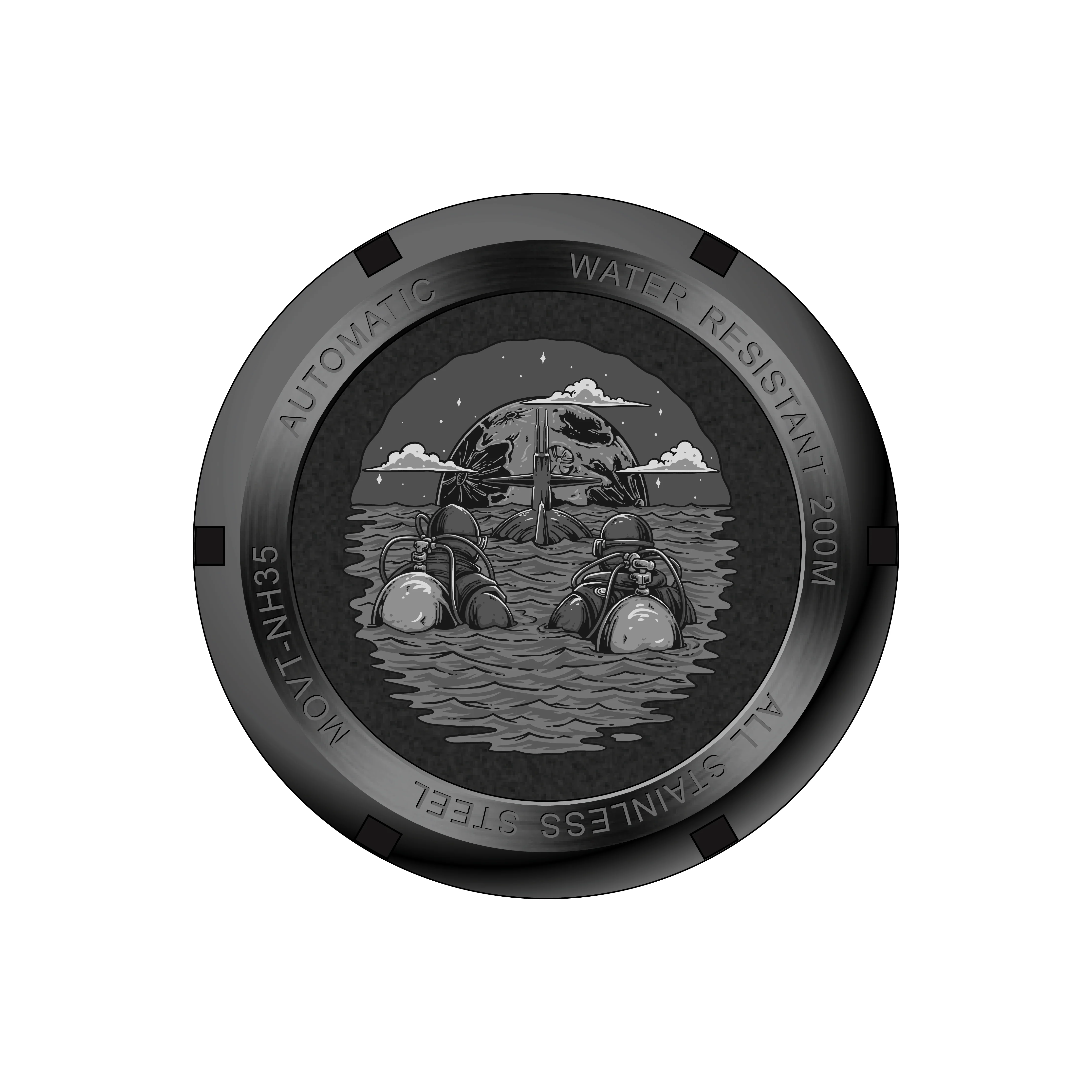 SDV/DDSPLT x Durrant - Black - Image 3
